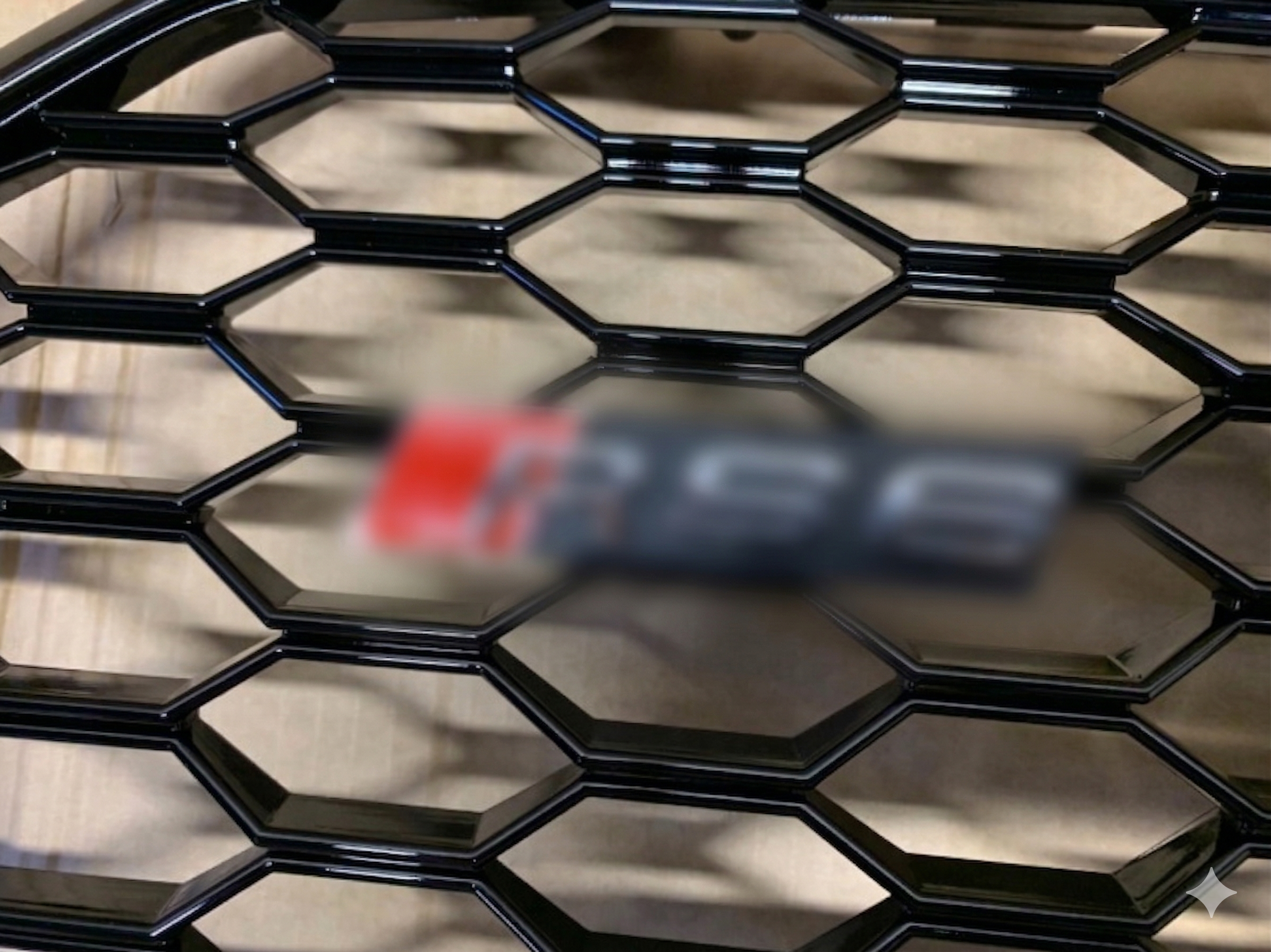 Atrapa grill Audi A6 2015-2018 C7 po liftingu styl RS6 Black