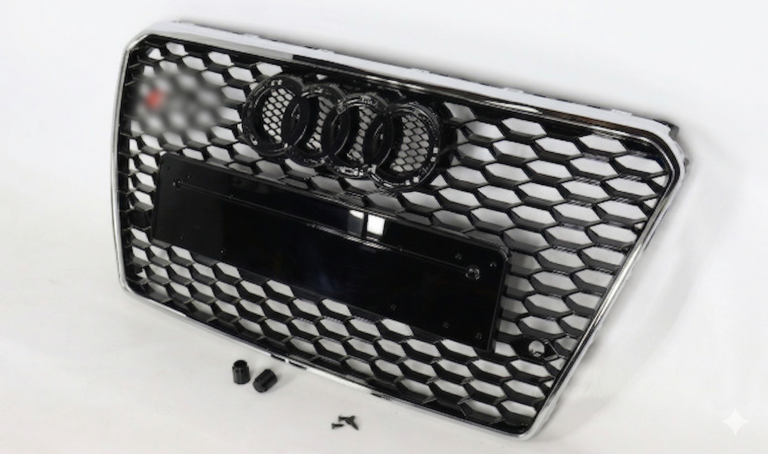 Atrapa grill Audi A7 2010-2014 4G7 przed liftingiem styl RS7 CHROM