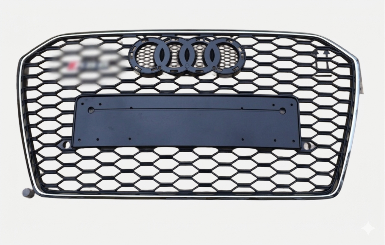  2015-2018 C7 po liftingu styl RS6 Chrom