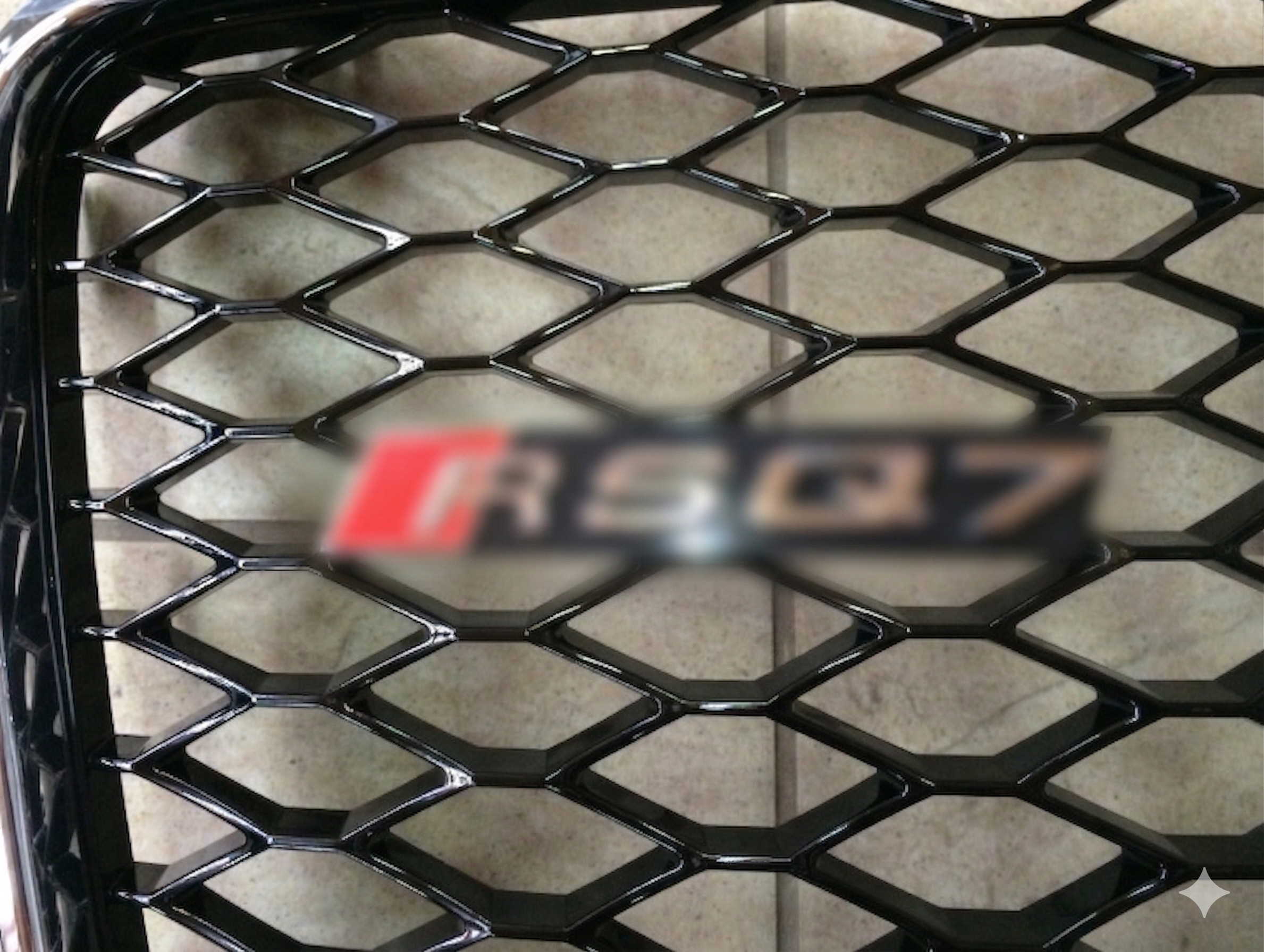 Atrapa grill Audi Q7 4L 2005-2015 styl RSQ7 Chrom