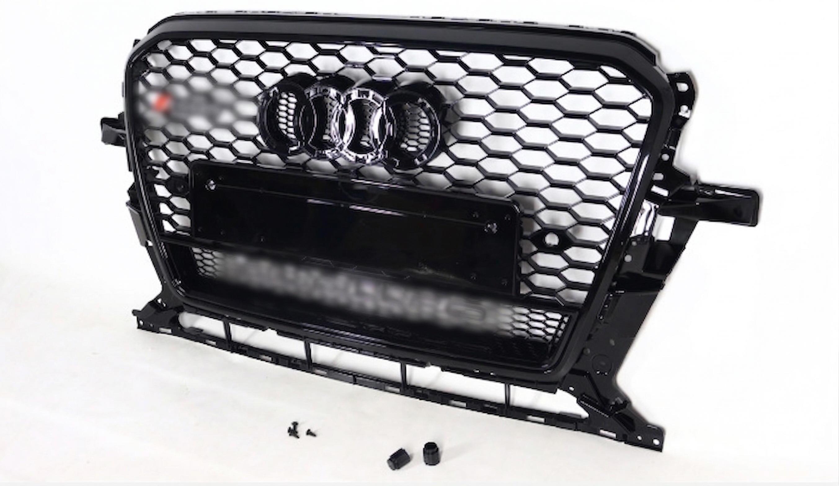 Atrapa grill Audi Q5 8R 2012-2015 po liftingu styl RSQ5 Black Quattro