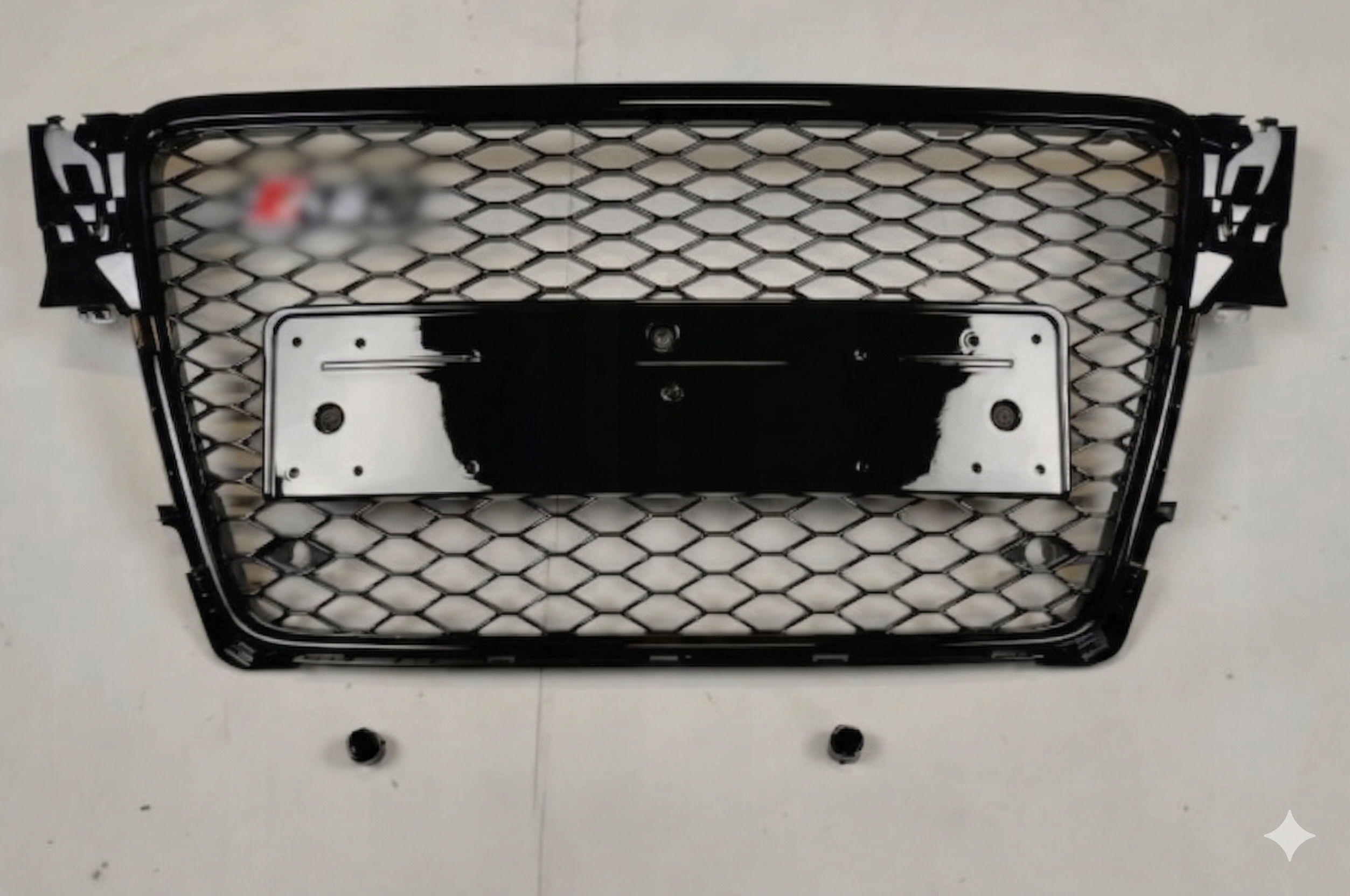  2008-2011 B8 pzed liftingiem styl RS4 Black