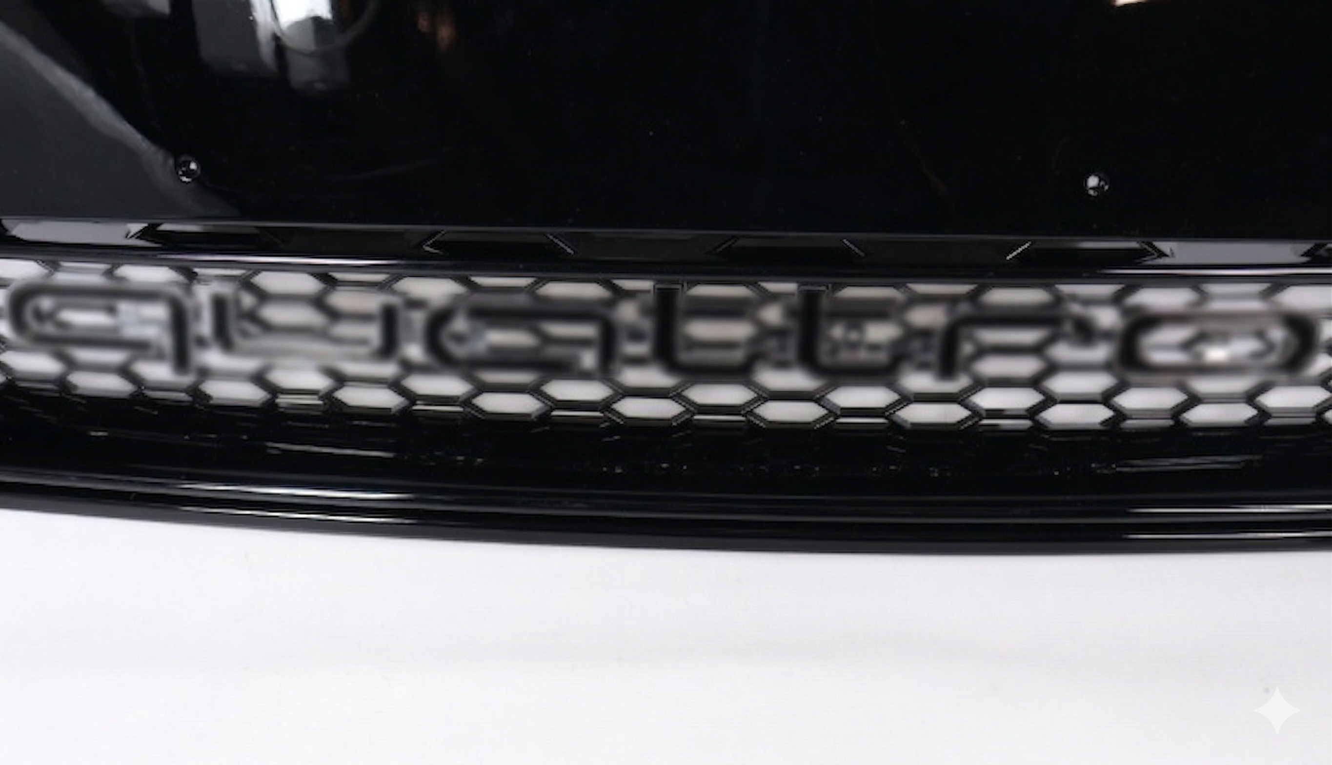 Atrapa grill Audi A7 2010-2014 4G7 przed liftingiem styl RS7 BLACK QUATTRO