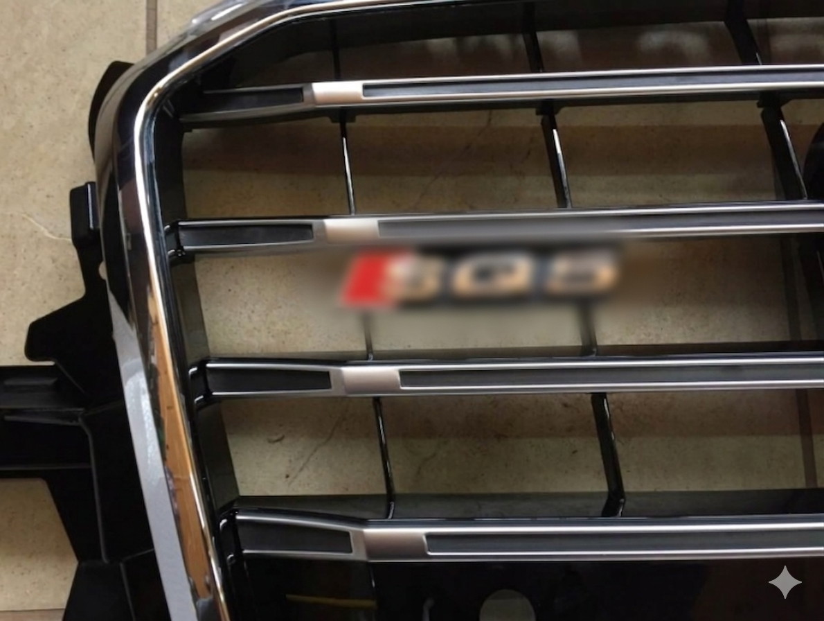 Atrapa grill Audi Q5 8R 2012-2015 po liftingu styl SQ5 Chrom