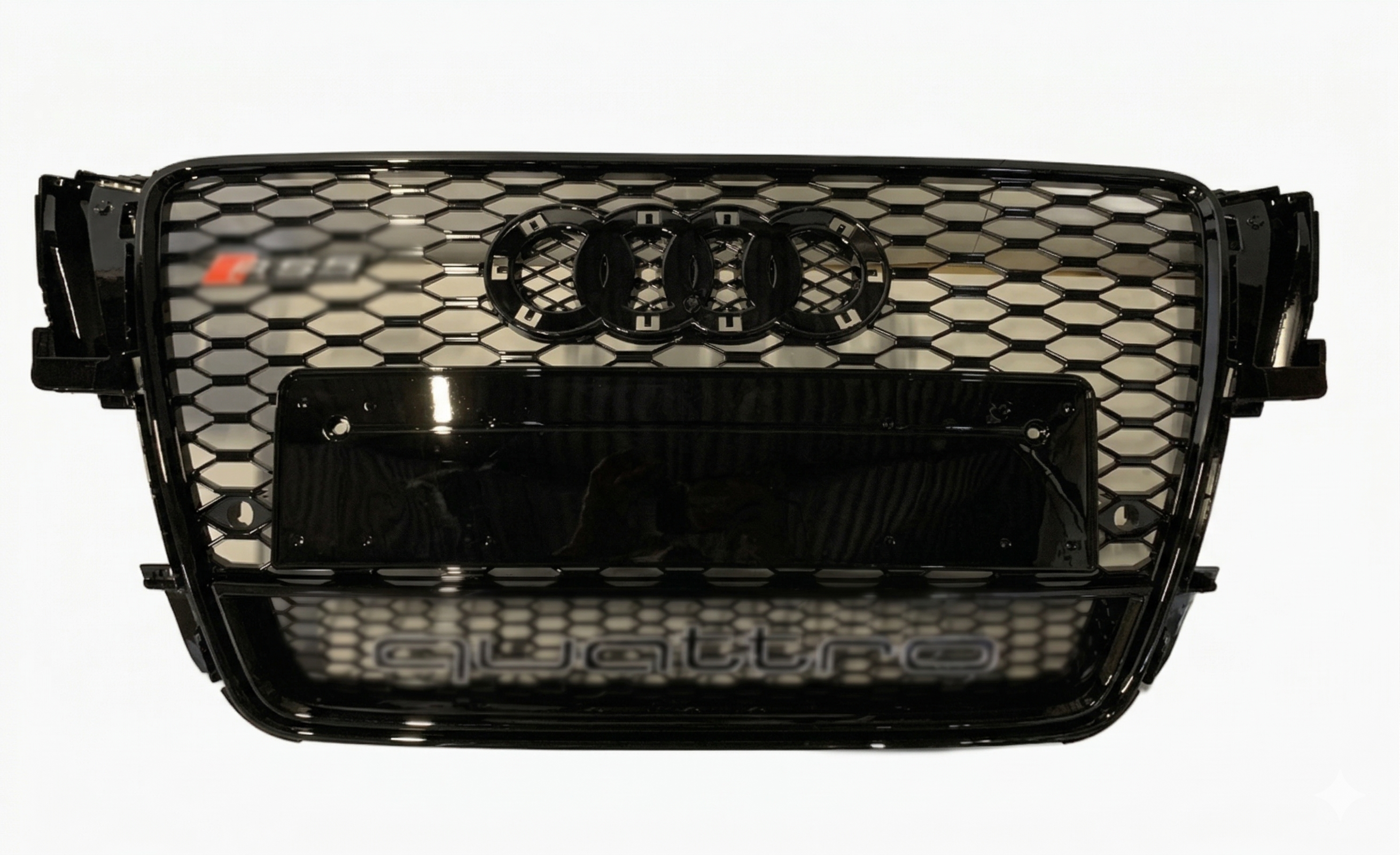  2008-2011 8T przed liftingiem styl RS5 Black Quattro