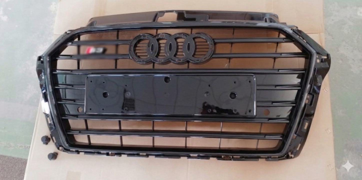 Atrapa grill Audi A3 2015-2018 8V po liftingu S3 Black