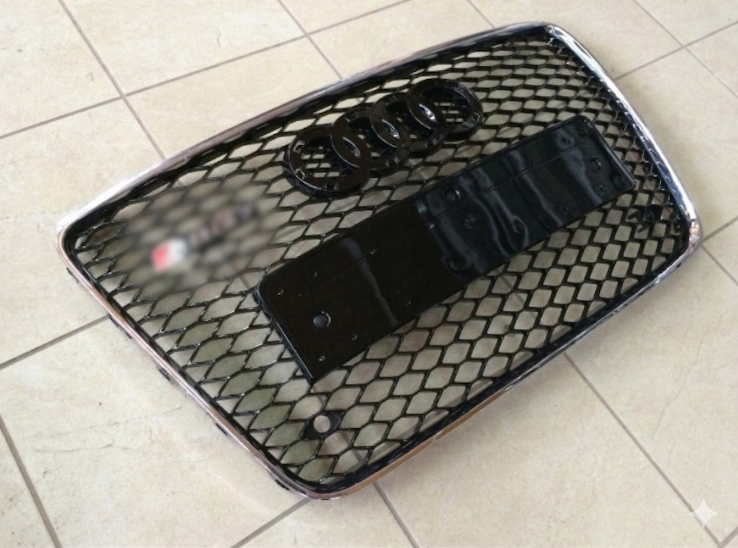 Atrapa grill Audi Q7 4L 2005-2015 styl RSQ7 Chrom