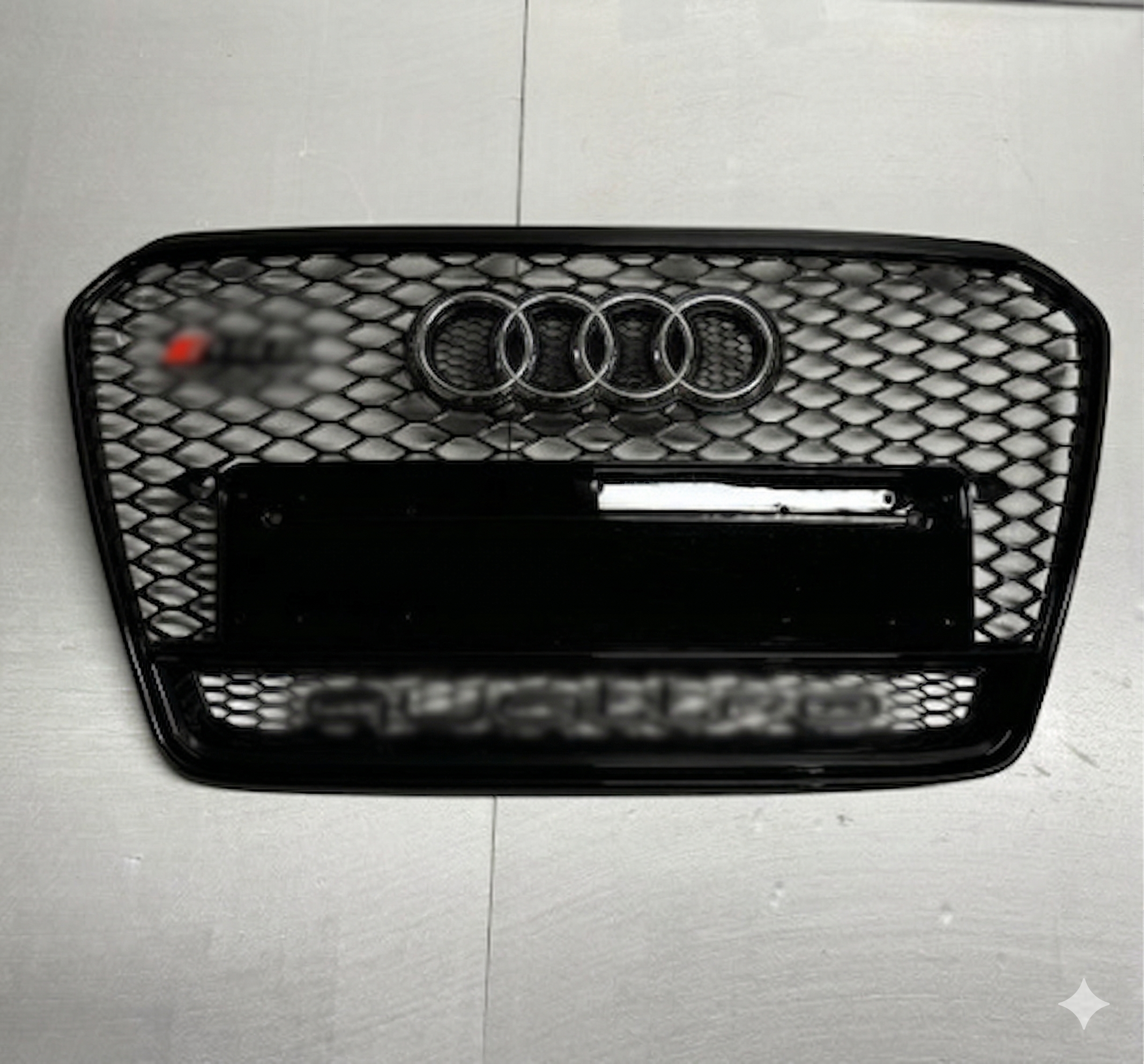 Atrapa grill Audi A5 2011-2015 8T po liftingu styl RS5 Black Quattro