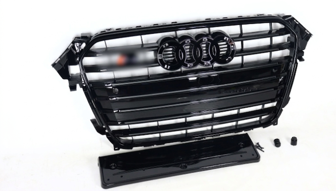 Atrapa grill Audi A4 2011-2014 B8 po liftingu styl S4 Black