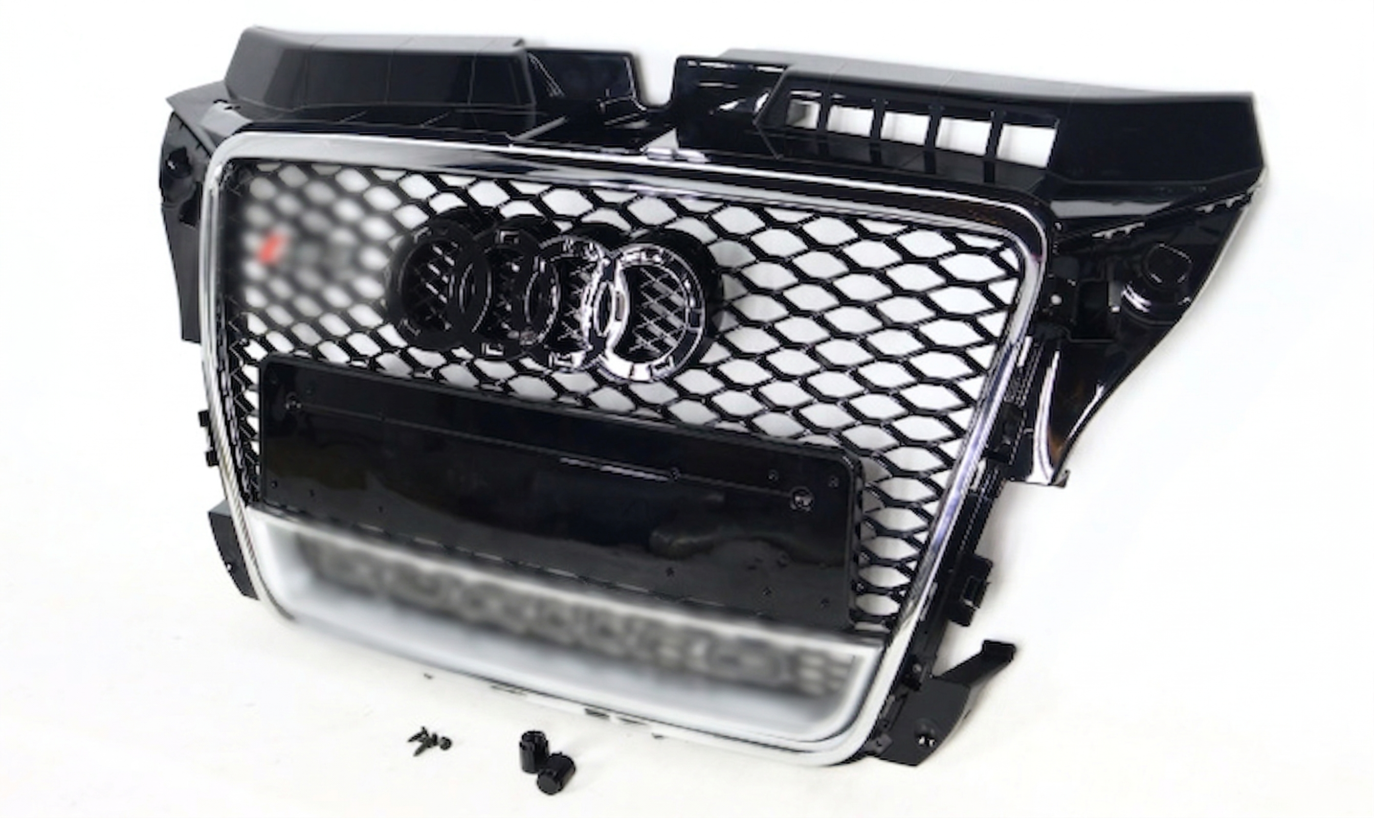 Atrapa grill Audi  A3 8P 2008-2011 po liftingu styl RS3 Chrom Quattro