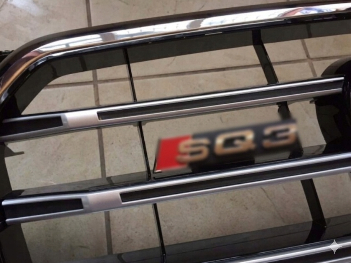 Atrapa grill Audi Q3 8U 2011-2015 przed liftingiem styl SQ3 Black