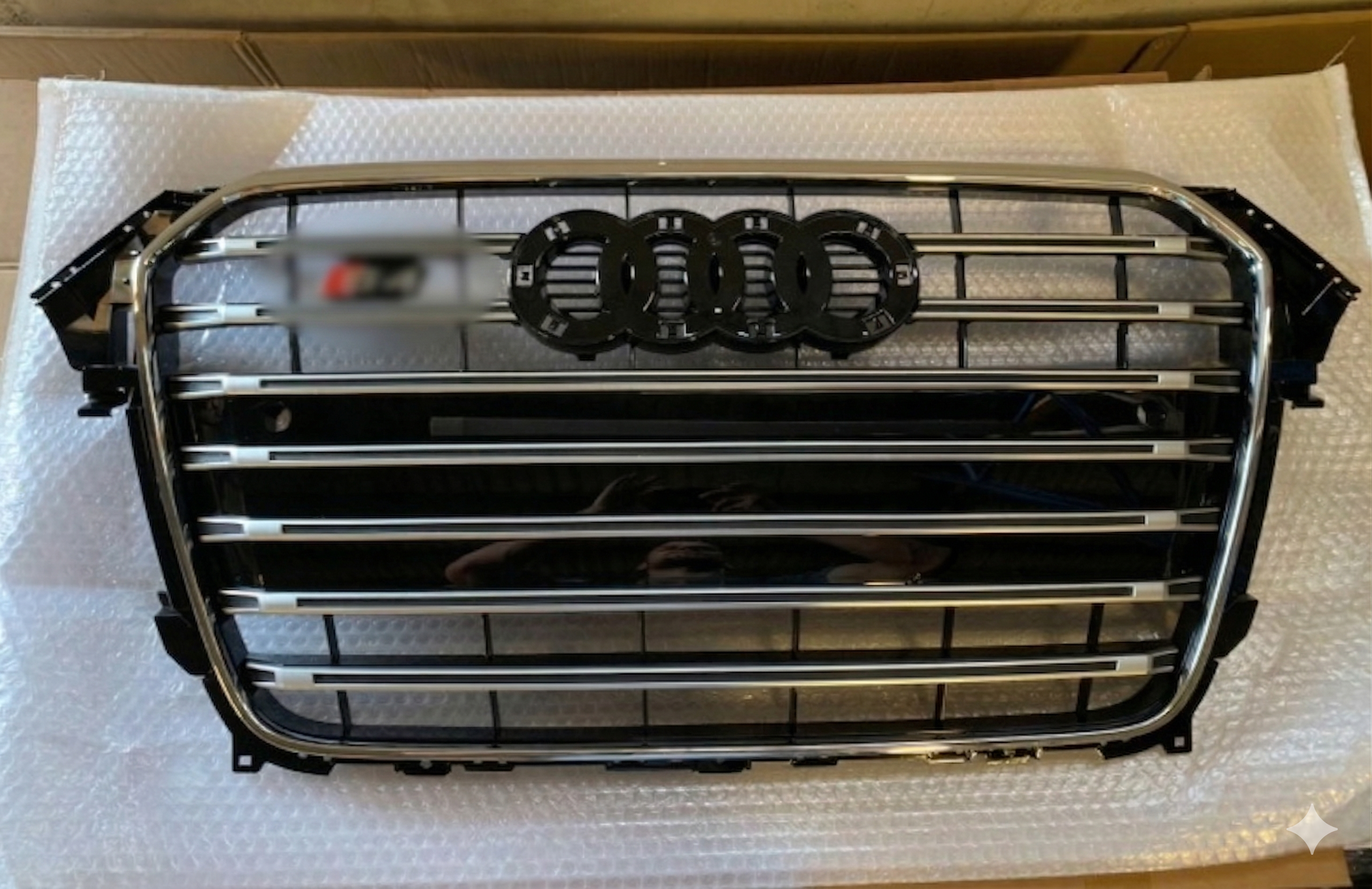 Atrapa grill Audi A4 2011-2014 B8 po liftingu styl S4 Chrom