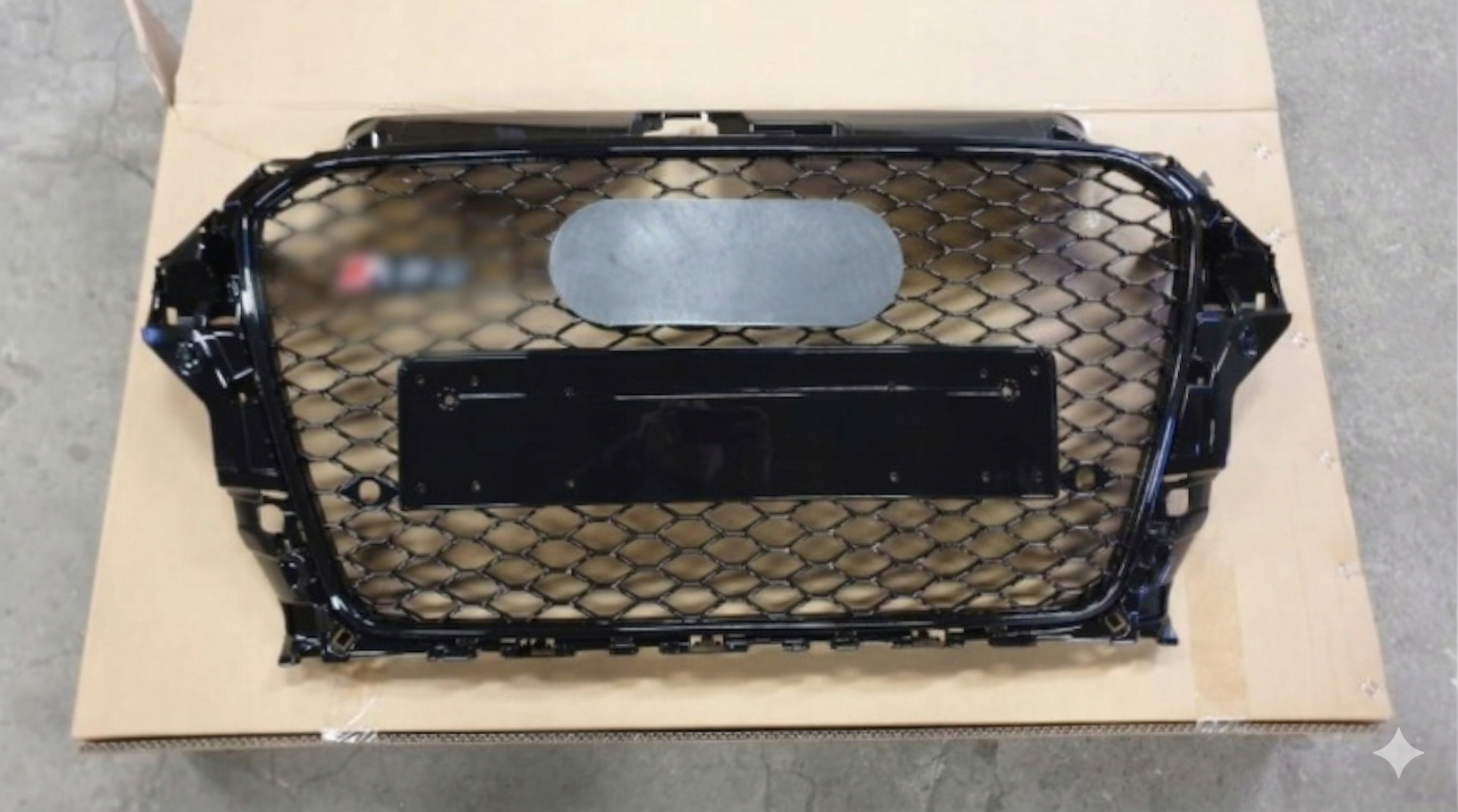 Atrapa grill Audi A3 2011-2015 8V przed liftingieml RS3 Black