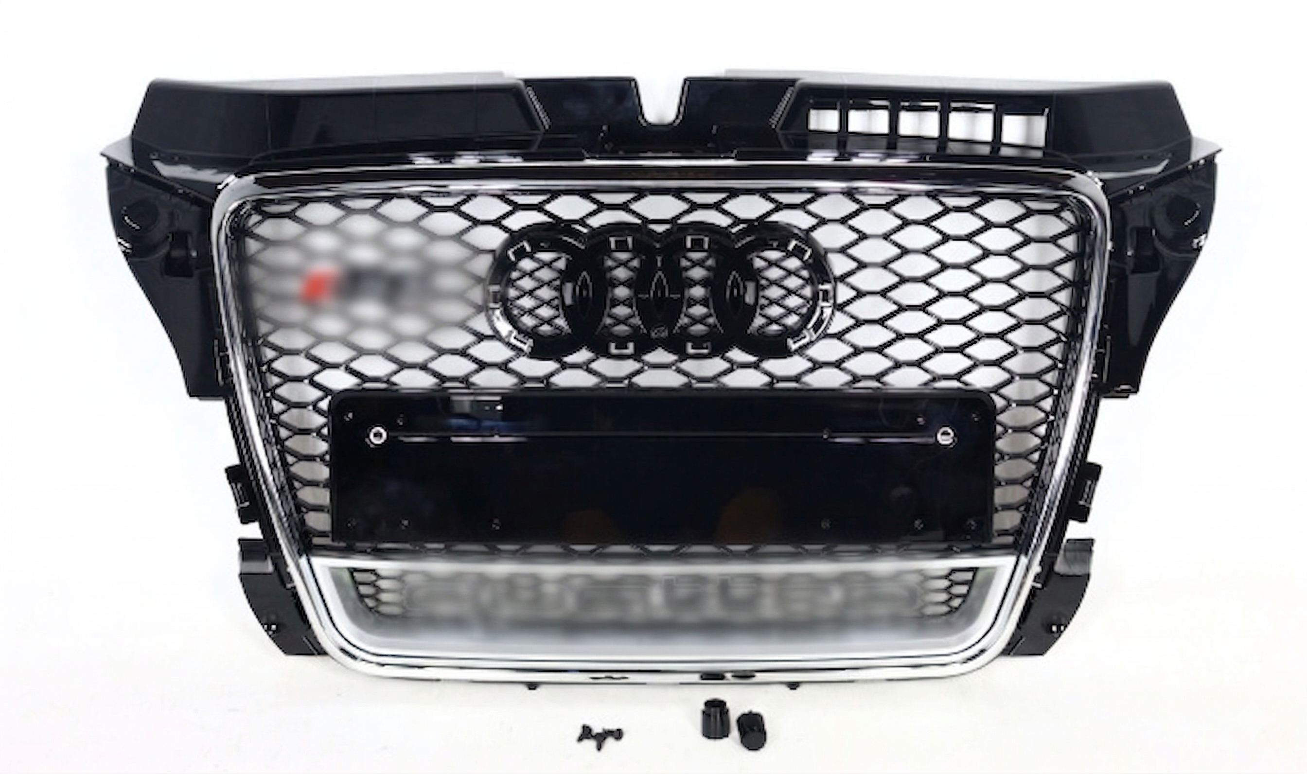 Atrapa grill Audi  A3 8P 2008-2011 po liftingu styl RS3 Chrom Quattro