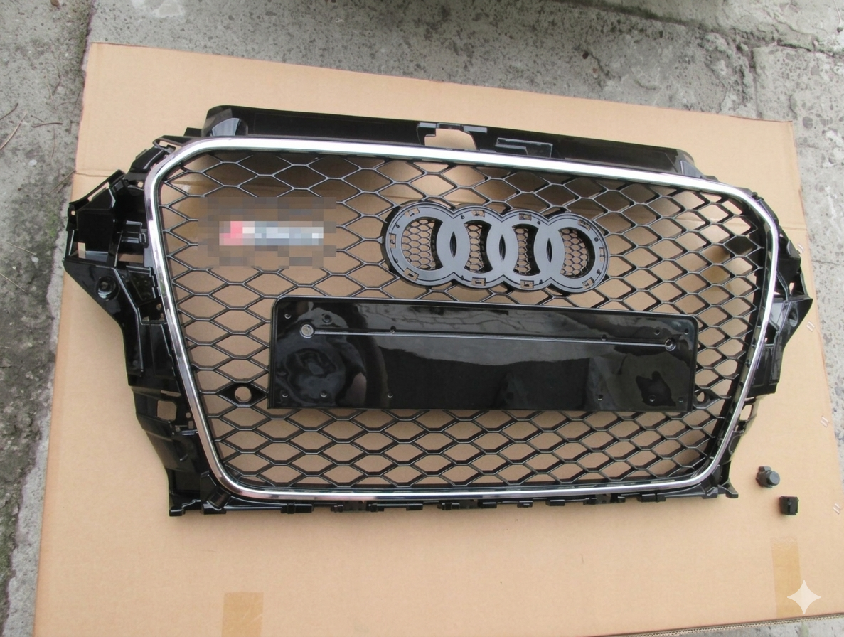 Atrapa grill Audi A3 2011-2015 8V przed liftingieml RS3 Chrom