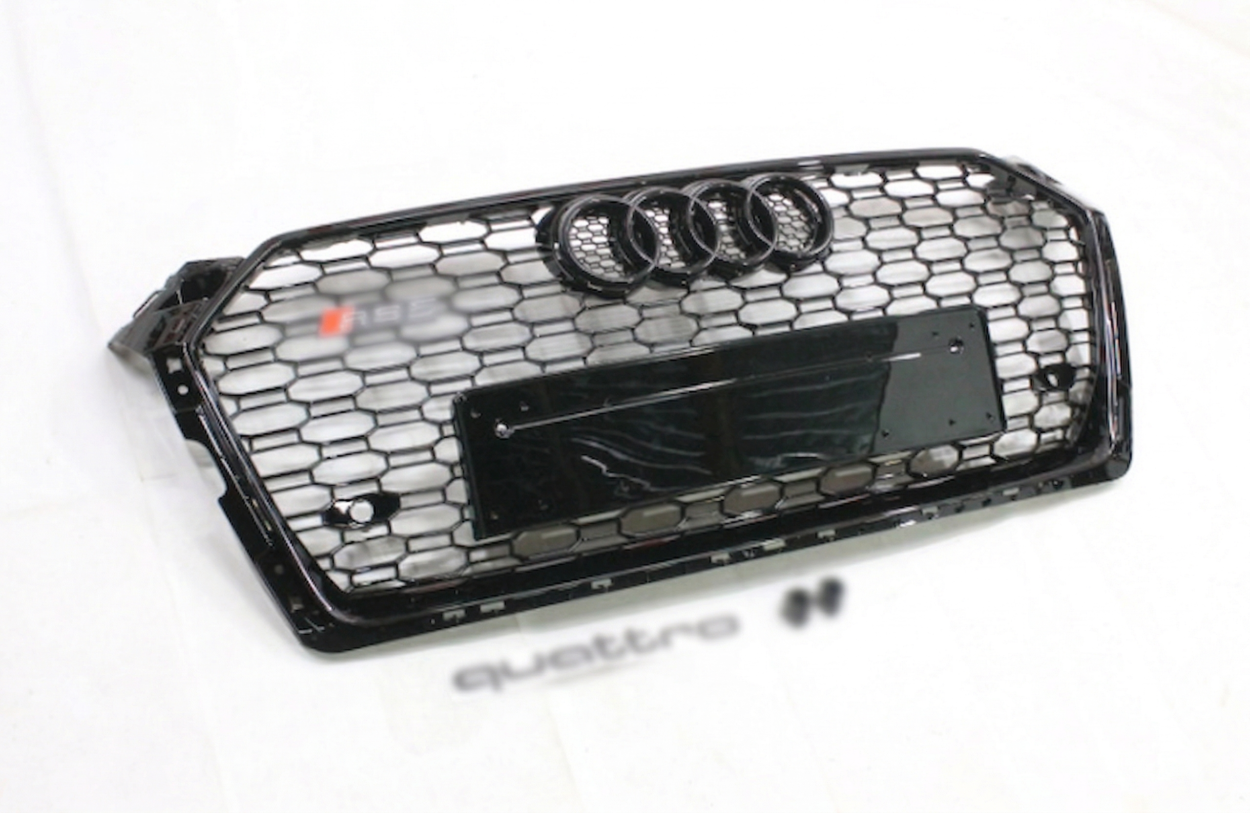 Atrapa grill Audi A5 2016-2019 9F styl RS5 Black Quattro