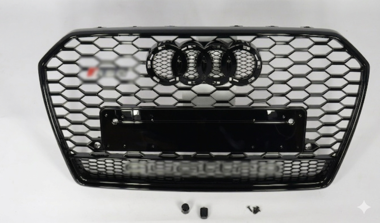  2015-2018 C7 styl RS6 Black Quattro