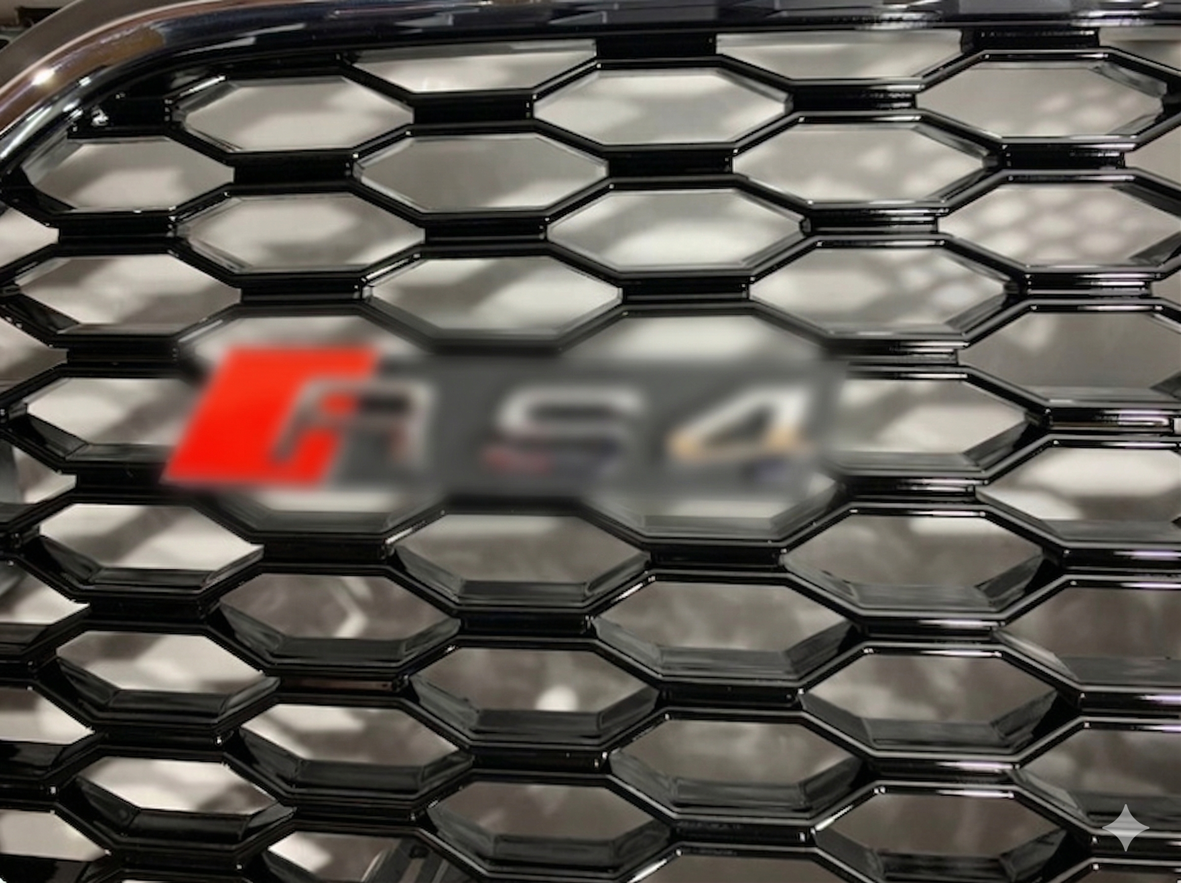 Atrapa grill Audi A4 2008-2011 B8 pzed liftingiem styl RS4 Black