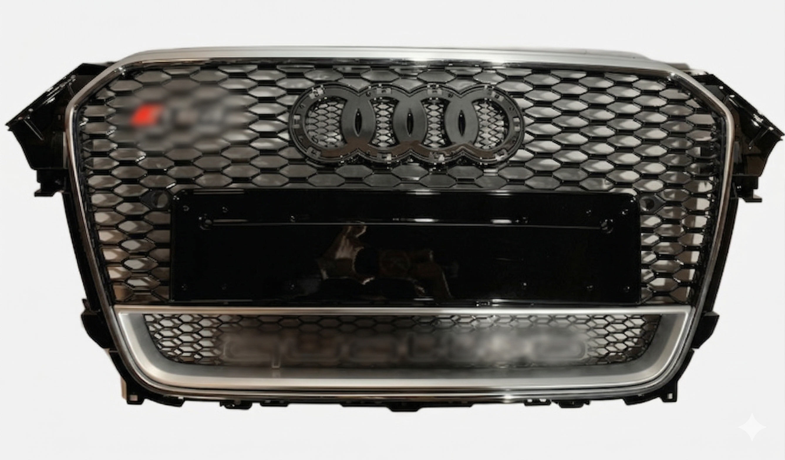  2011-2014 B8 po liftingu styl RS4 Chrom Quattro