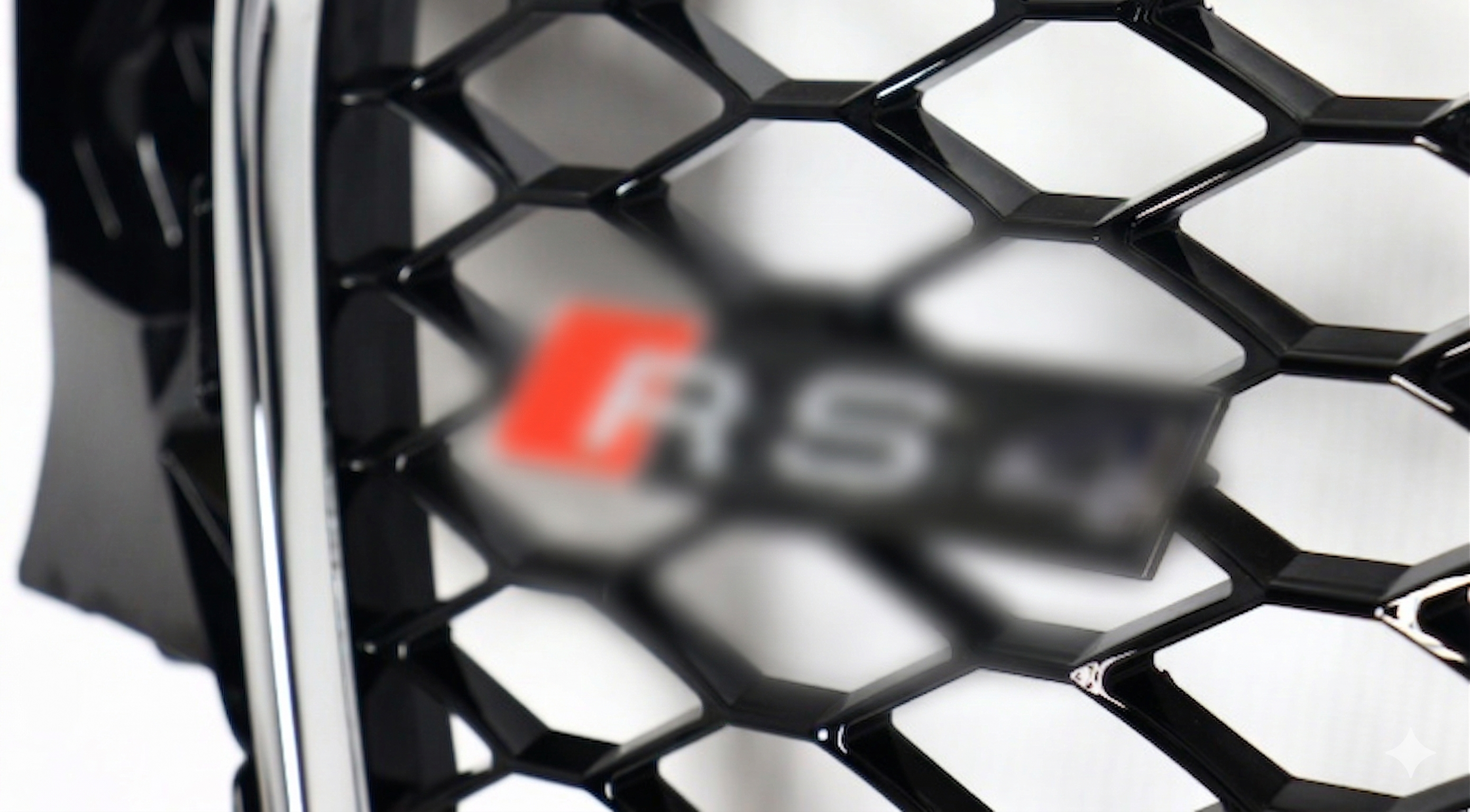 Atrapa grill Audi A4 2008-2011 B8 pzed liftingiem styl RS4 Chrom Quattro