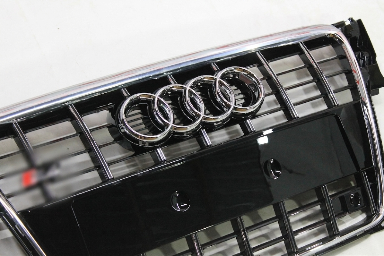 Atrapa grill Audi A4 2008-2011 B8 pzed liftingiem styl S4 Chrom