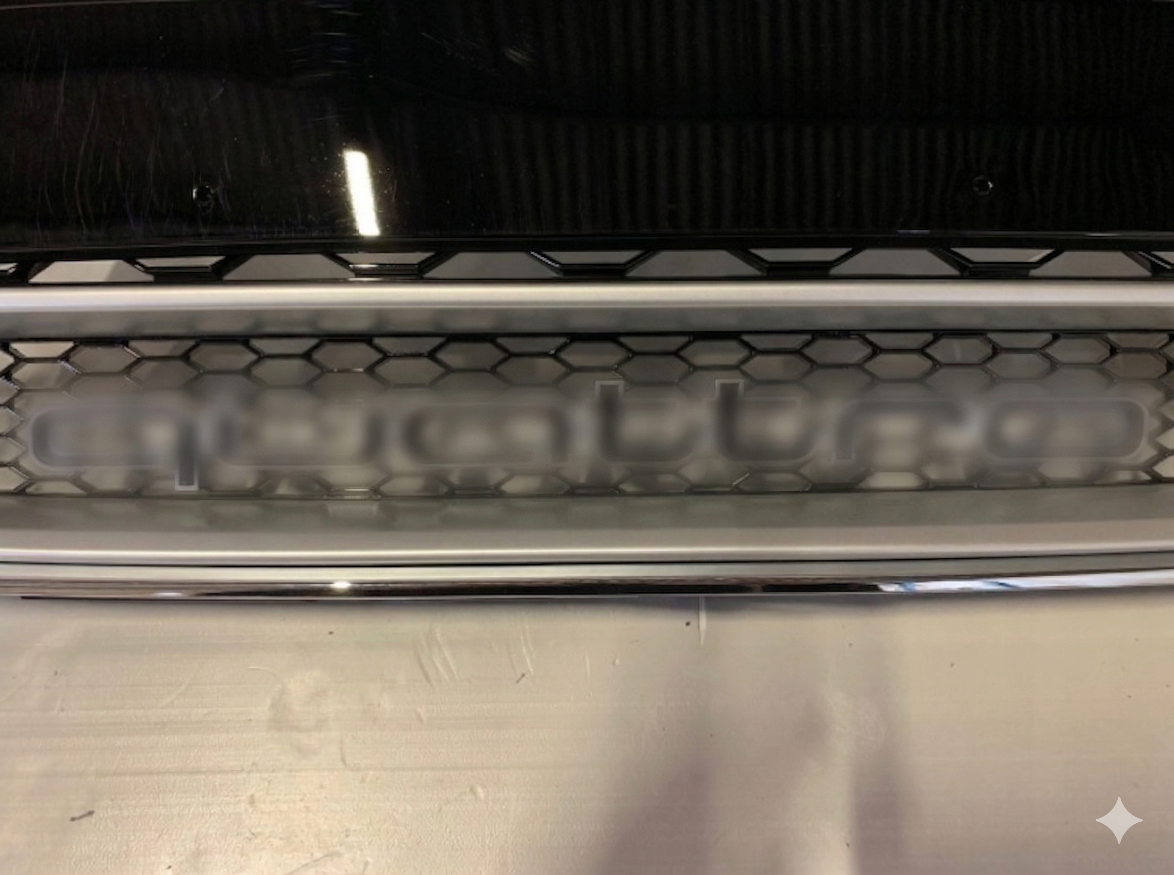 Atrapa grill Audi A5 2008-2011 8T przed liftingiem styl RS5 Chrom Quattro