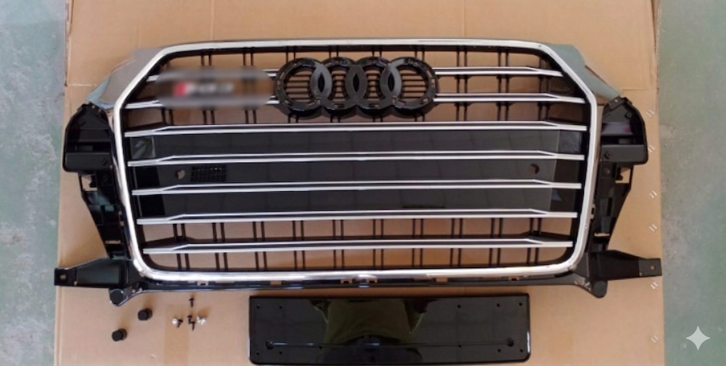  8U 2015-2018 po liftingu styl SQ3  Chrom