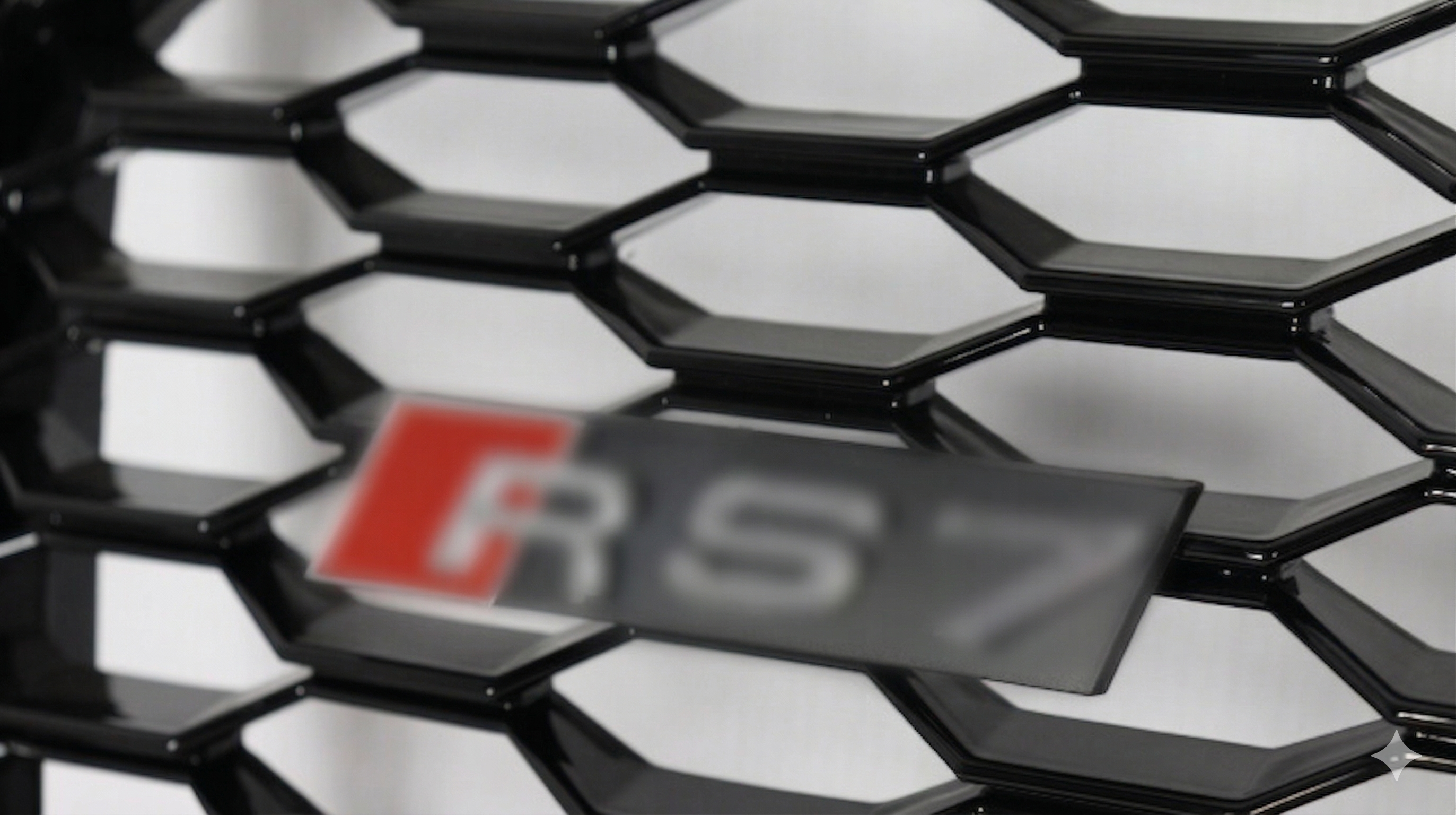 Atrapa grill Audi A7 2010-2014 4G7 przed liftingiem styl RS7 CHROM