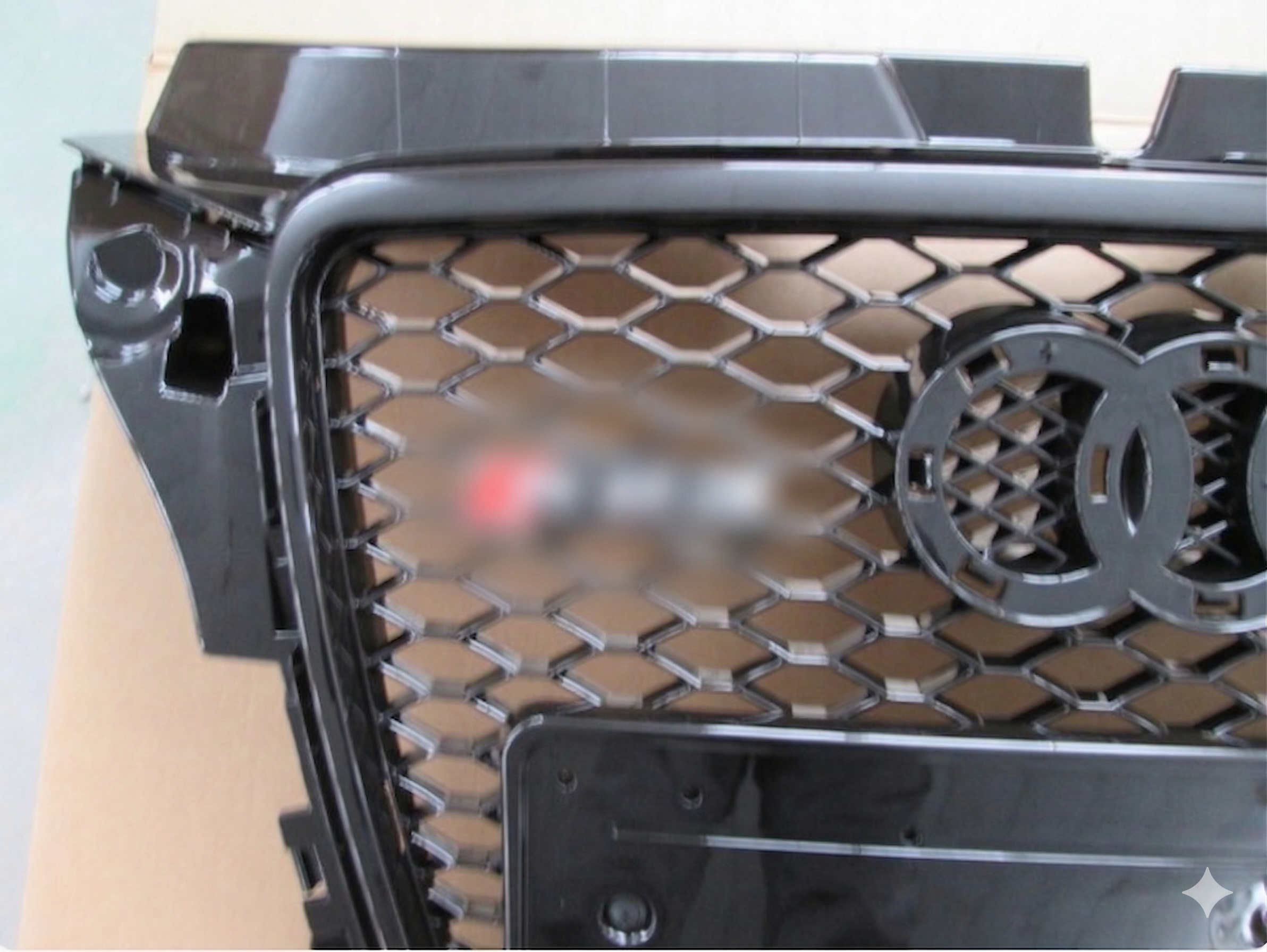 Atrapa grill Audi A3 2008-2011 po liftingu styl RS3 Black