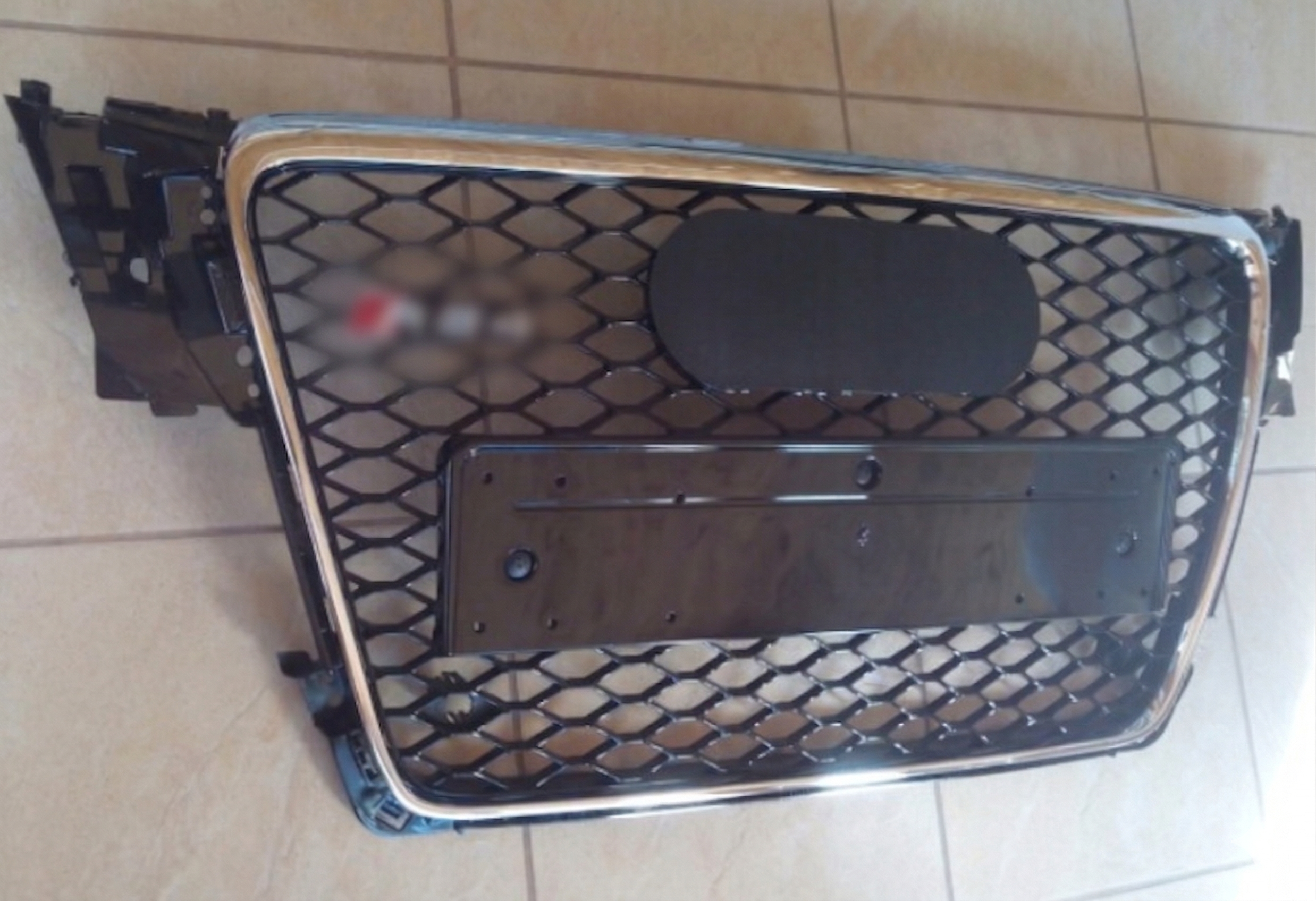 Grill atrapa Audi A4 RS4 2008-2012 Chrom