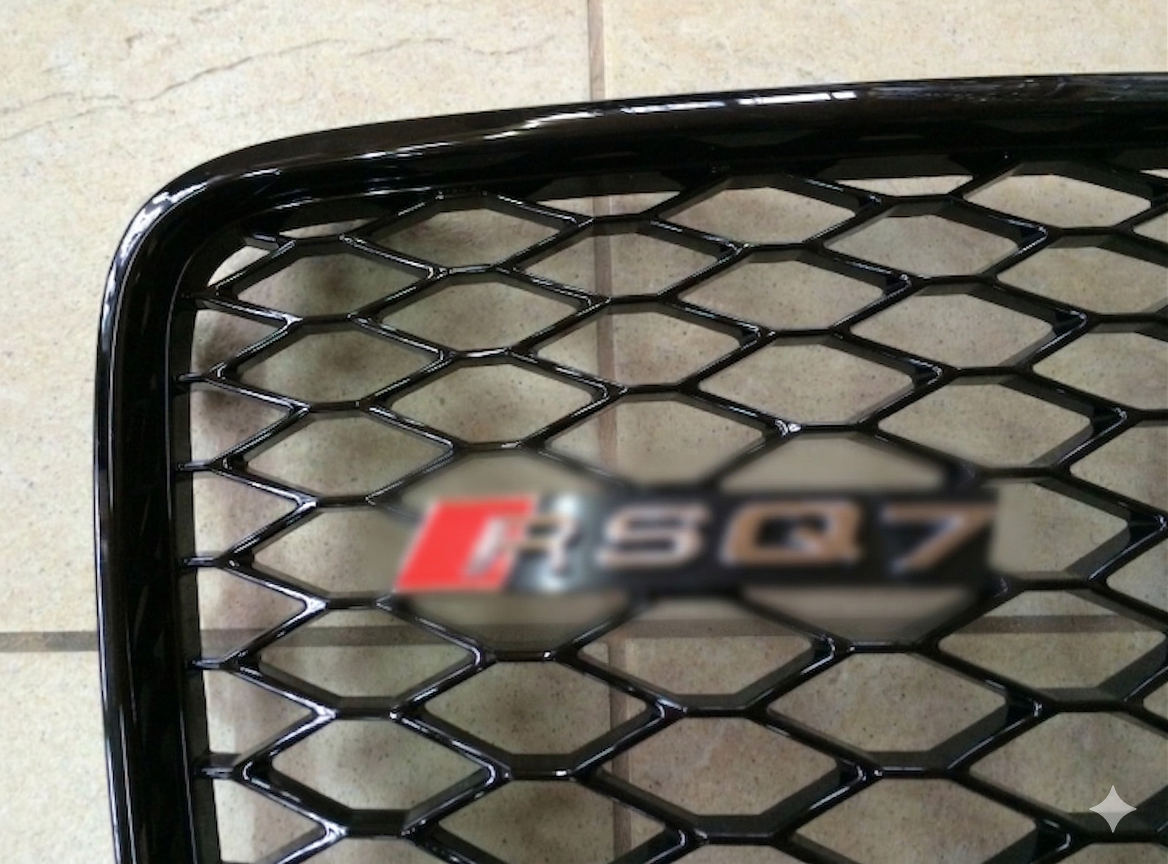 Atrapa grill Audi Q7 4L 2005-2015 styl RSQ7 black