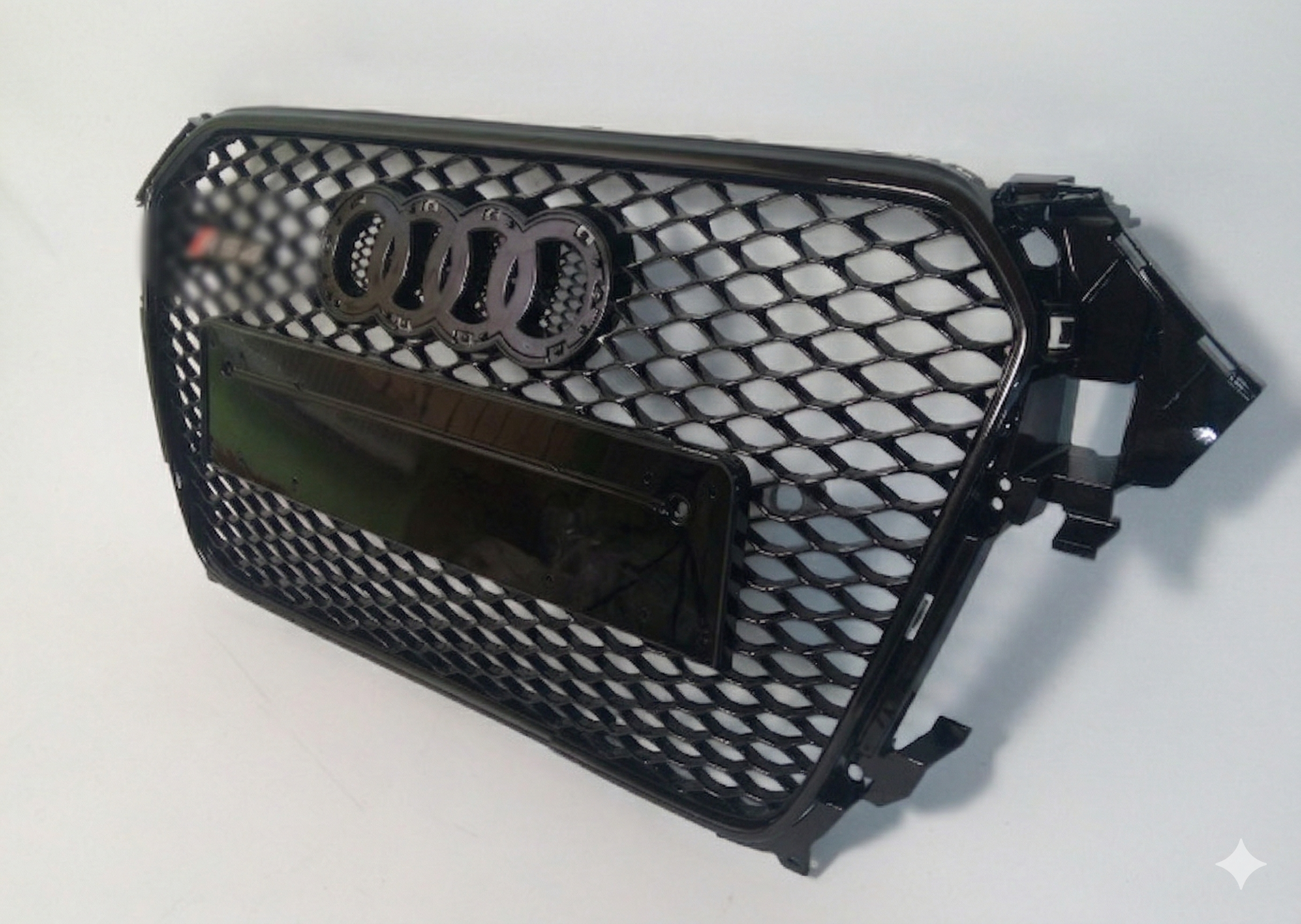 Atrapa grill Audi A4 2011-2014 B8 po liftingu styl RS4 Black