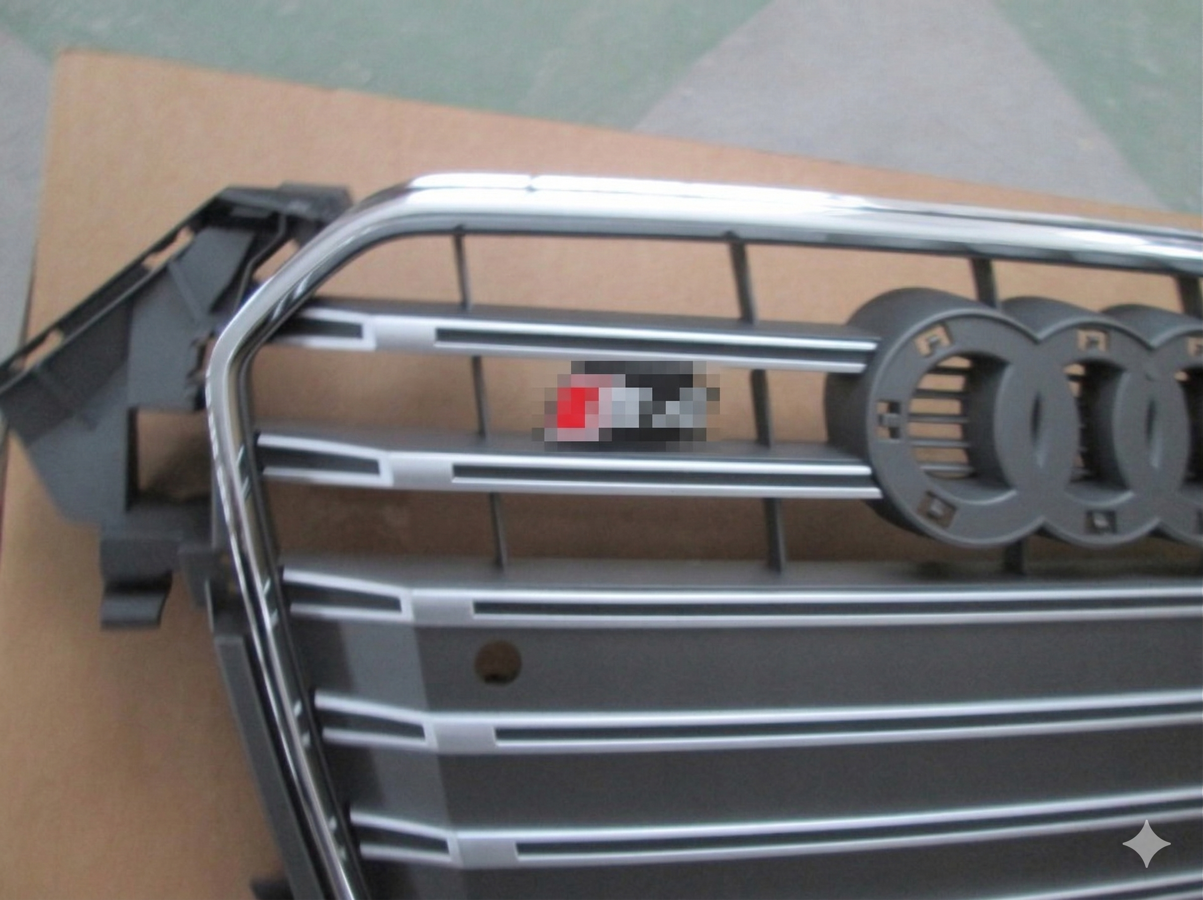 Atrapa grill Audi A4 2011-2014 B8 po liftingu styl S4 grey