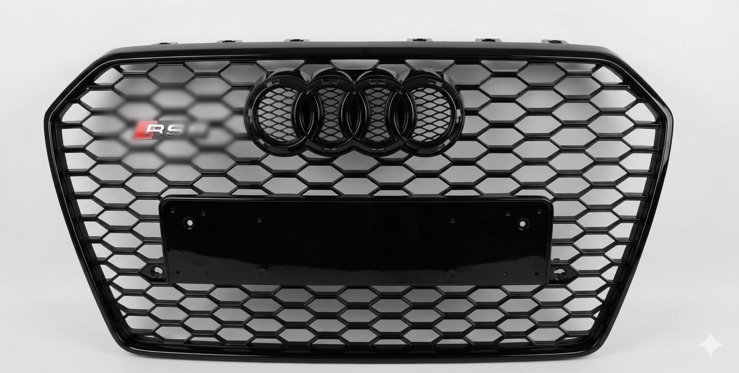  2015-2018 C7 po liftingu styl RS6 Black