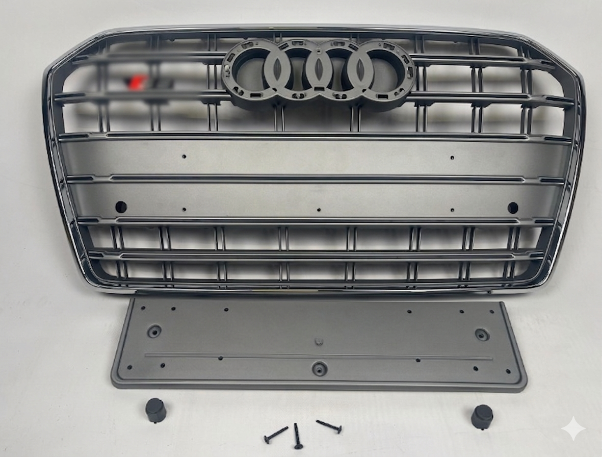  2015-2018 C7 po liftingu styl S6 grey chrom