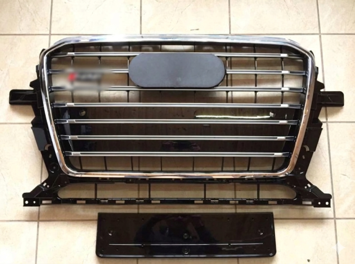 Atrapa grill Audi Q5 8R 2012-2015 po liftingu styl SQ5 Chrom