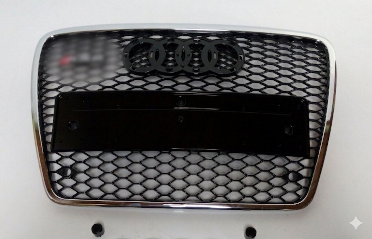  2006-2011 C6 styl RS6 chrom