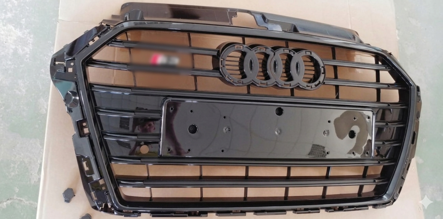 Atrapa grill Audi A3 2015-2018 8V po liftingu S3 Black