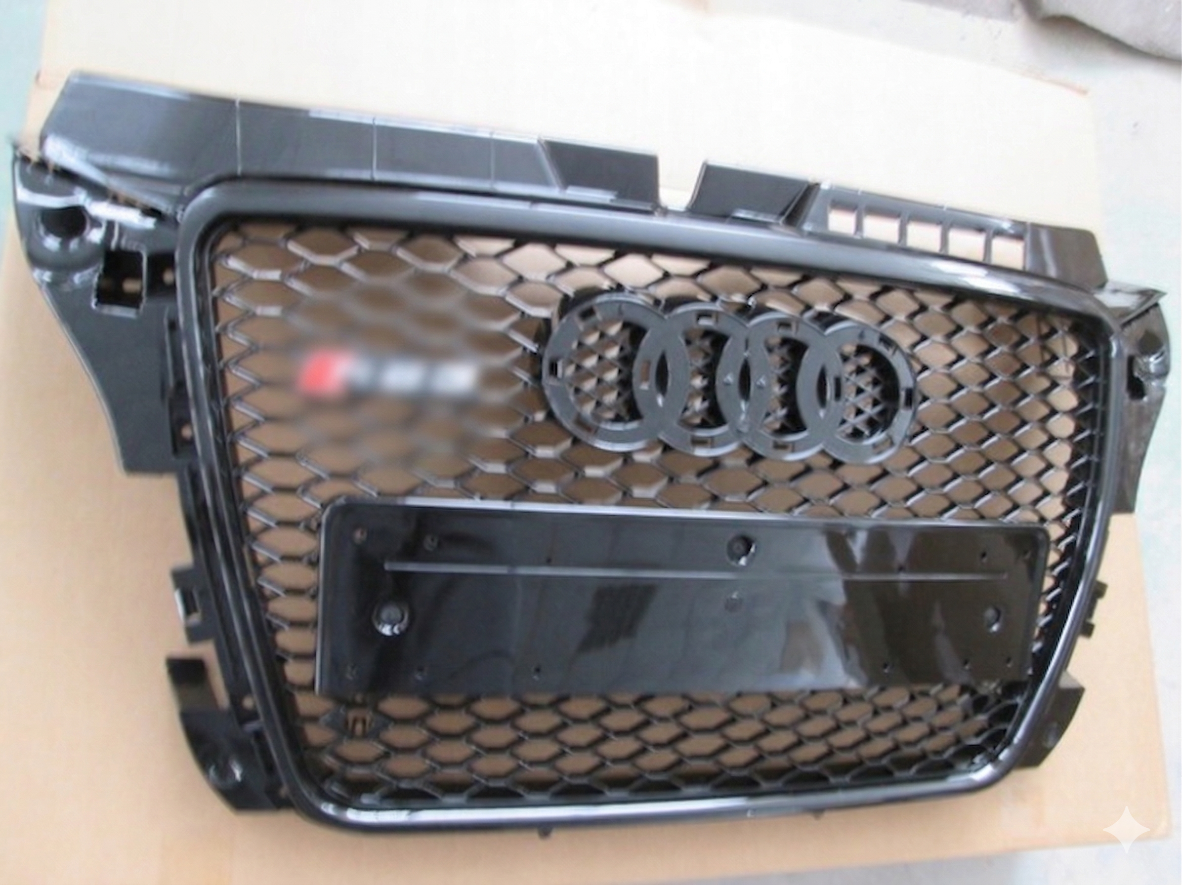 Atrapa grill Audi A3 2008-2011 po liftingu styl RS3 Black