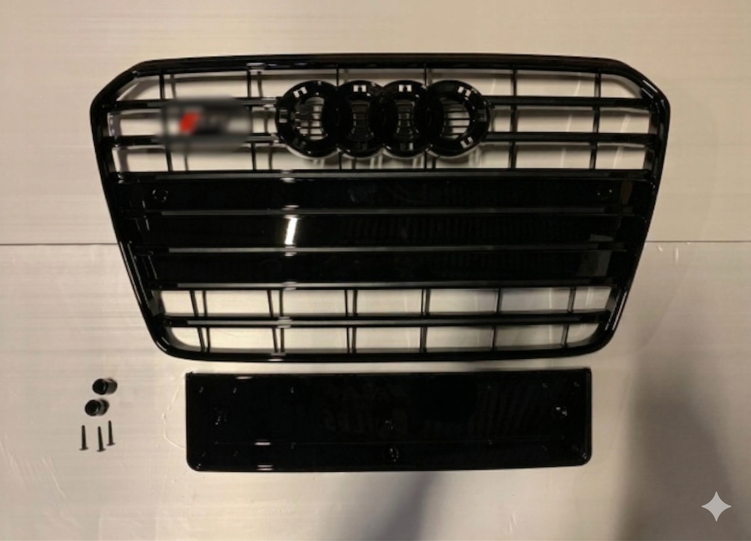 Atrapa grill Audi A5 2011-2015 8T po liftingu styl S5 Black