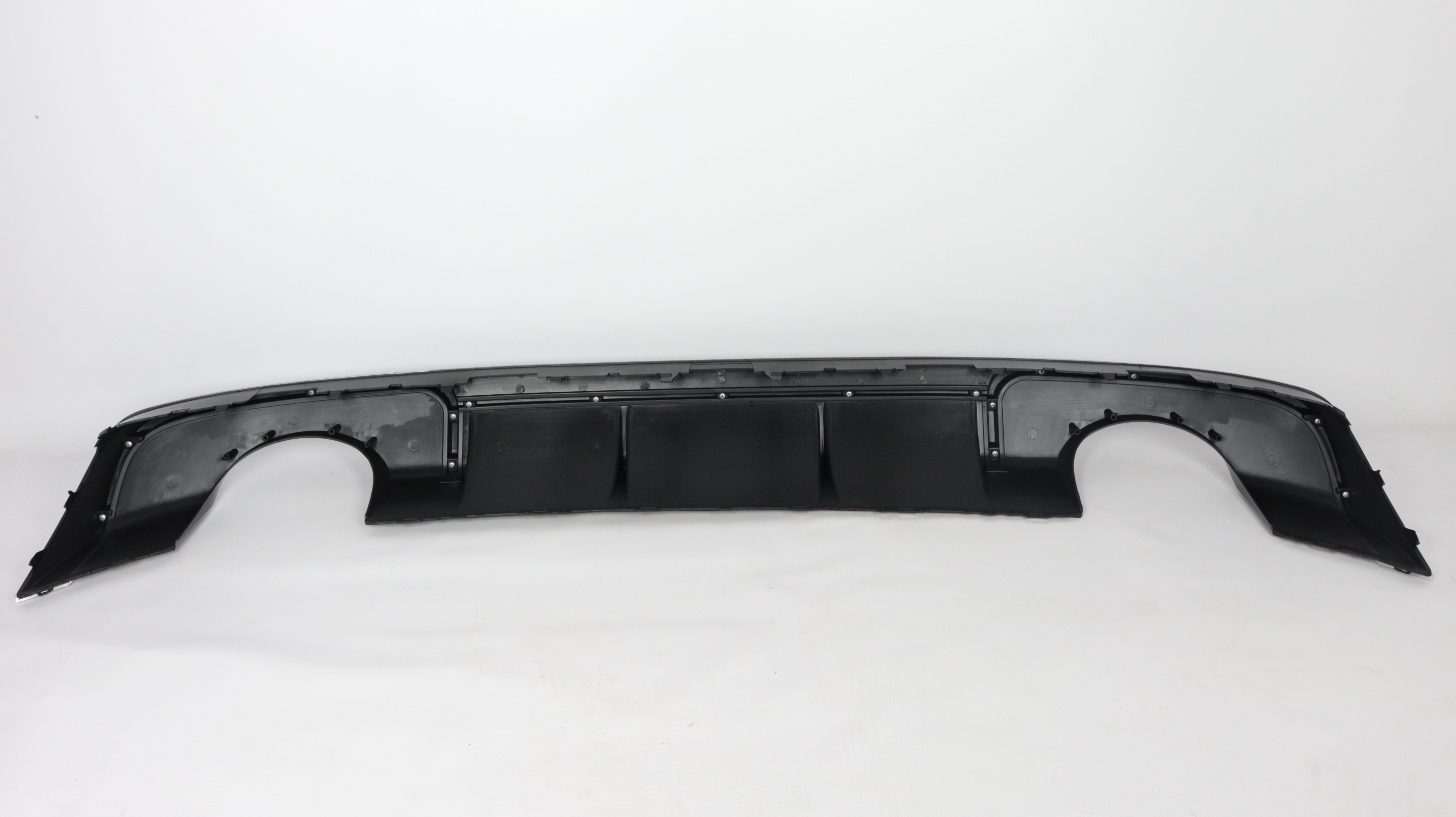 Dyfuzor tylny Audi A3 8V SEDAN 2012-2015 przed liftingiem styl RS3 BEZ końcówek