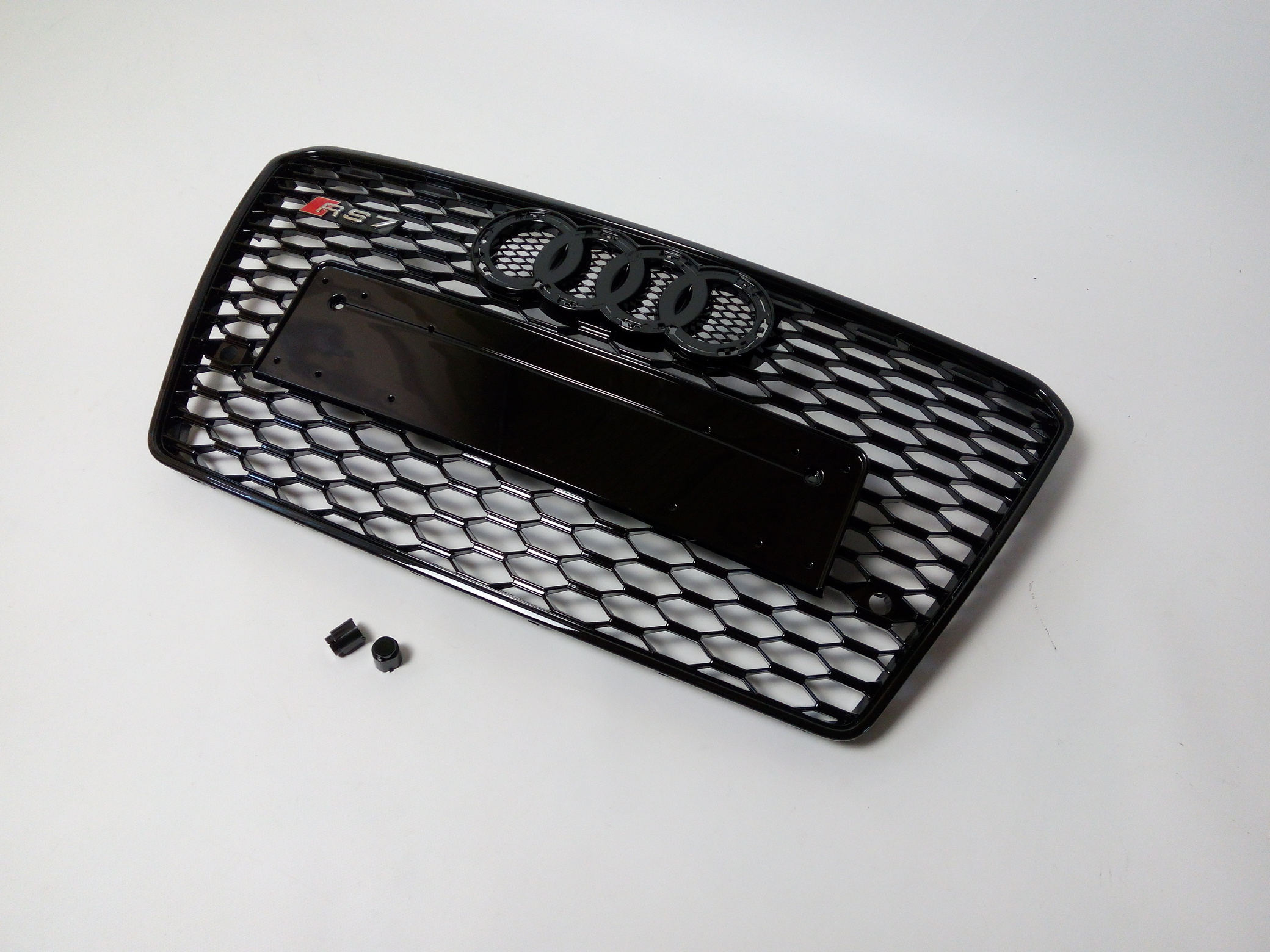 Atrapa grill Audi A7 2010-2014 4G7 przed liftingiem styl RS7 black