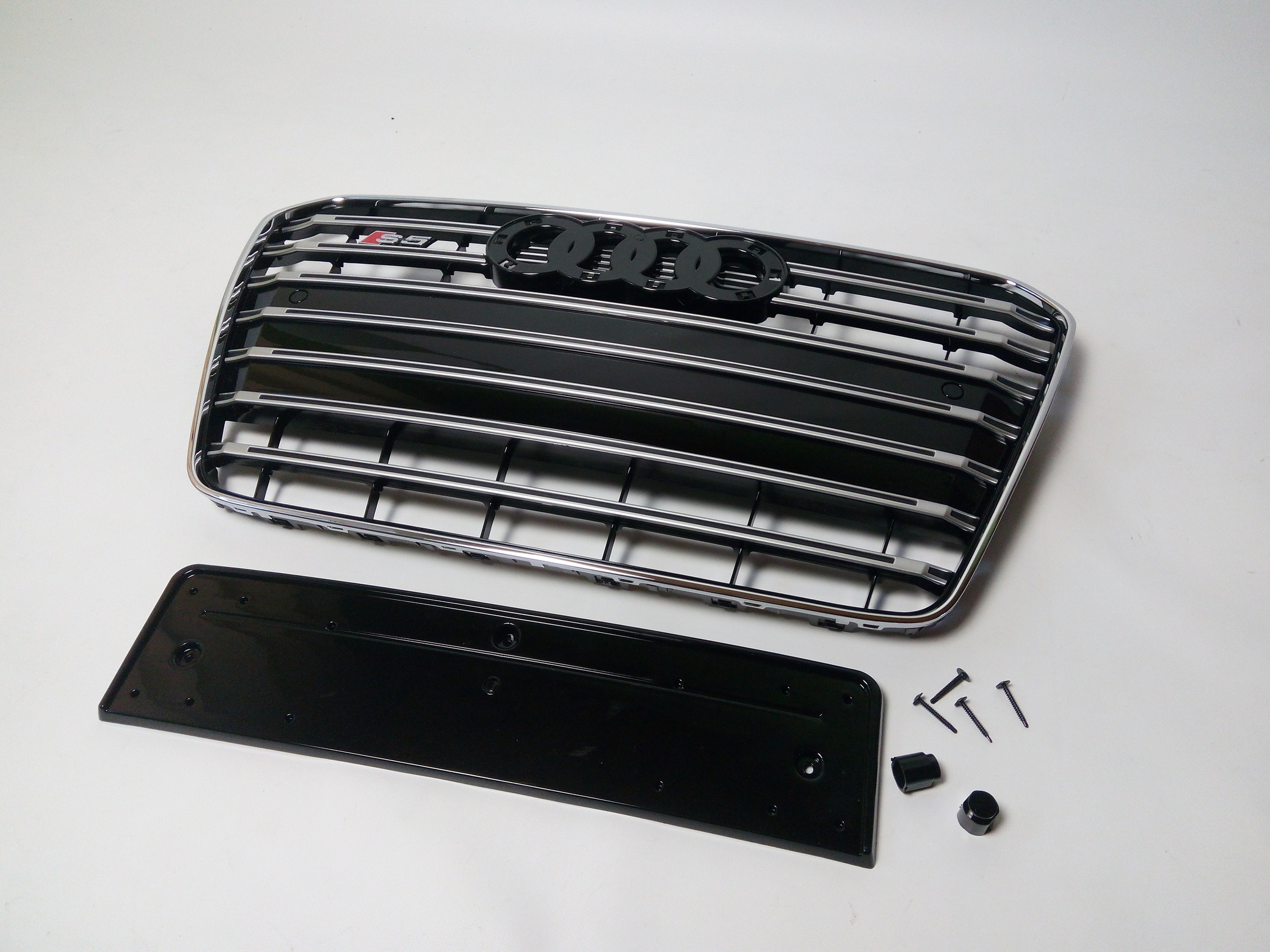 Atrapa grill Audi A5 2011-2015 8T po liftingu styl S5 Chrom