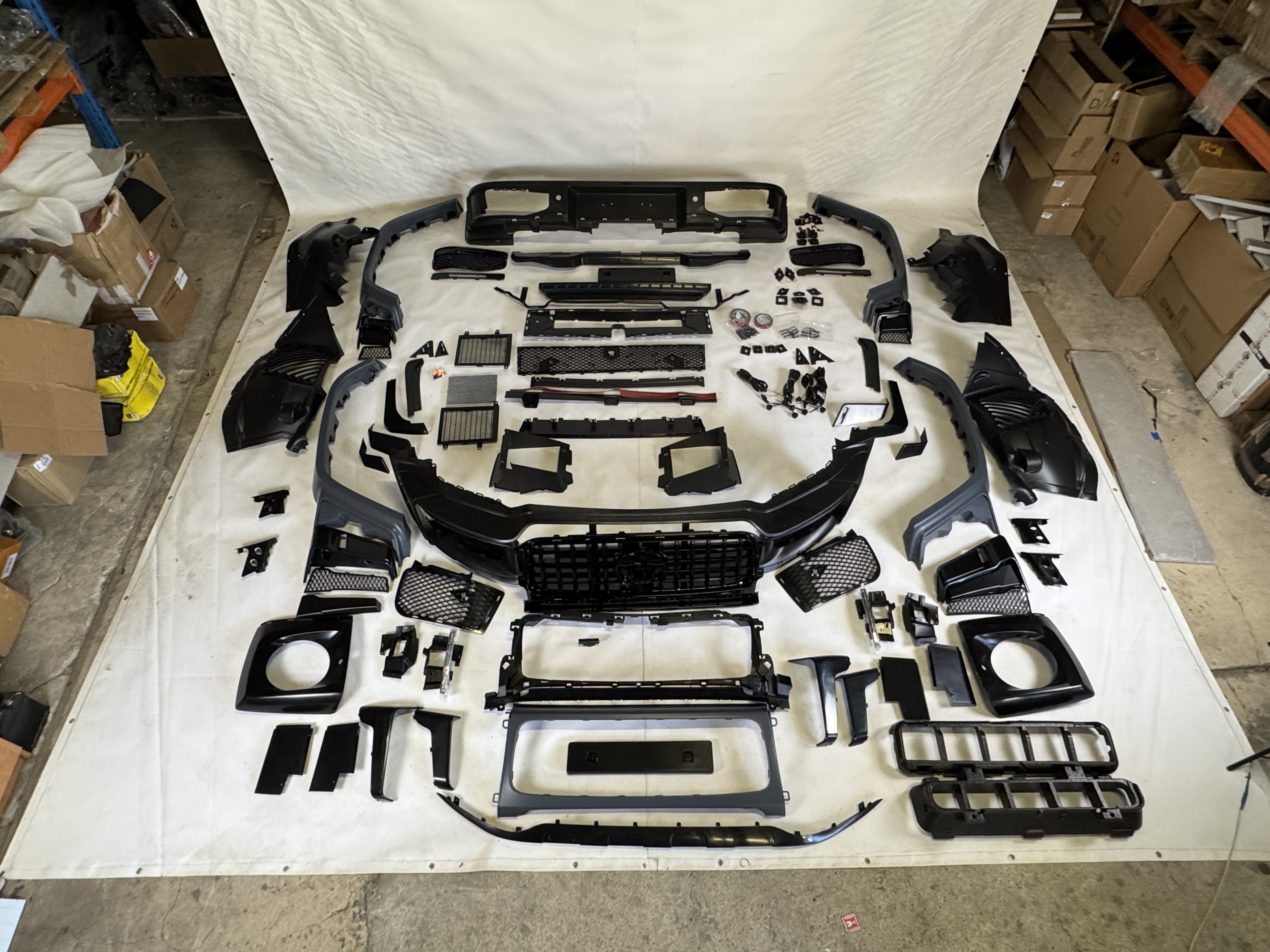 Bodykit Mercedes W465 BBS styl