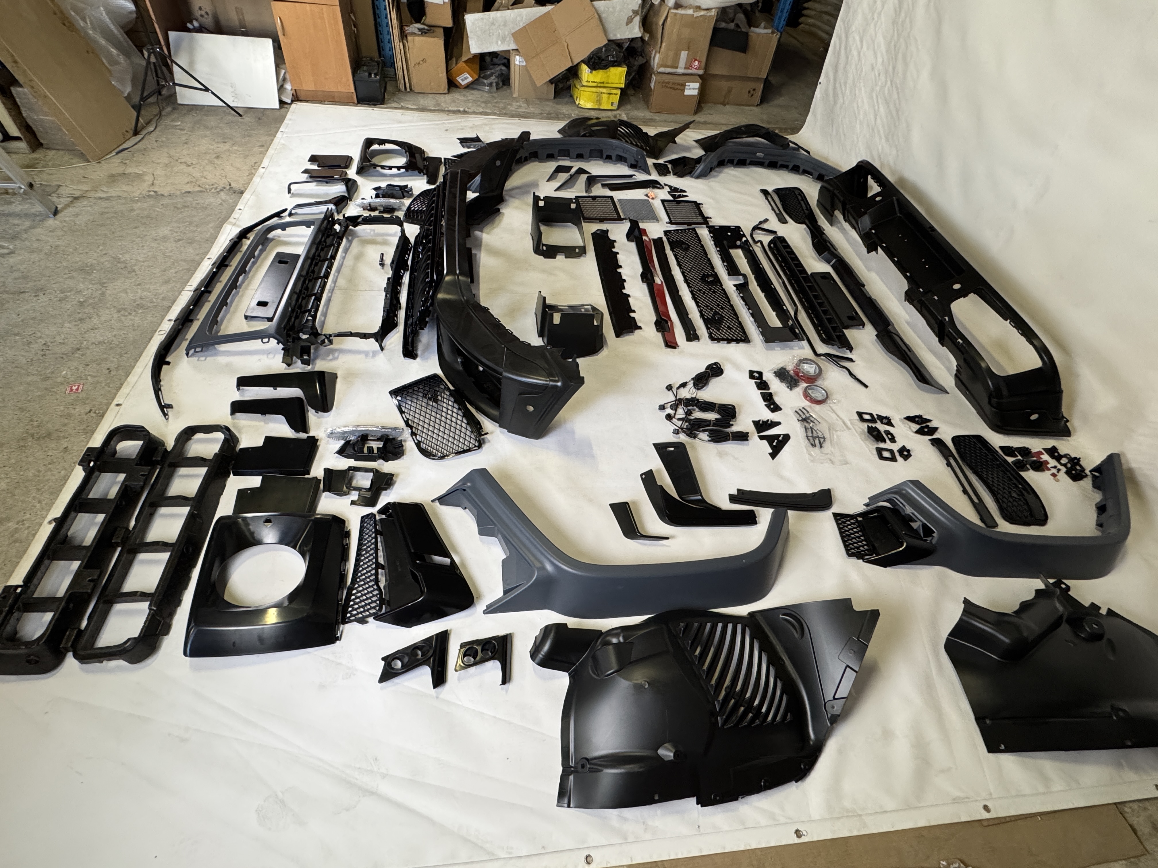 Bodykit Mercedes W465 BBS styl