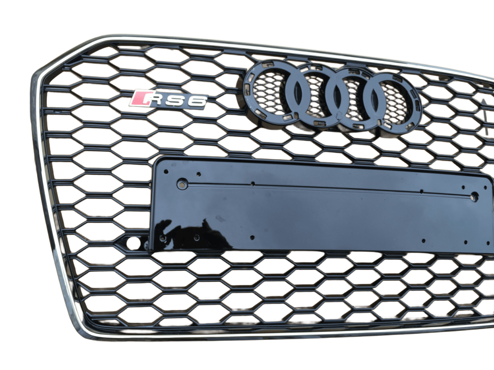 Atrapa grill Audi A6 2015-2018 C7 po liftingu styl RS6 Chrom