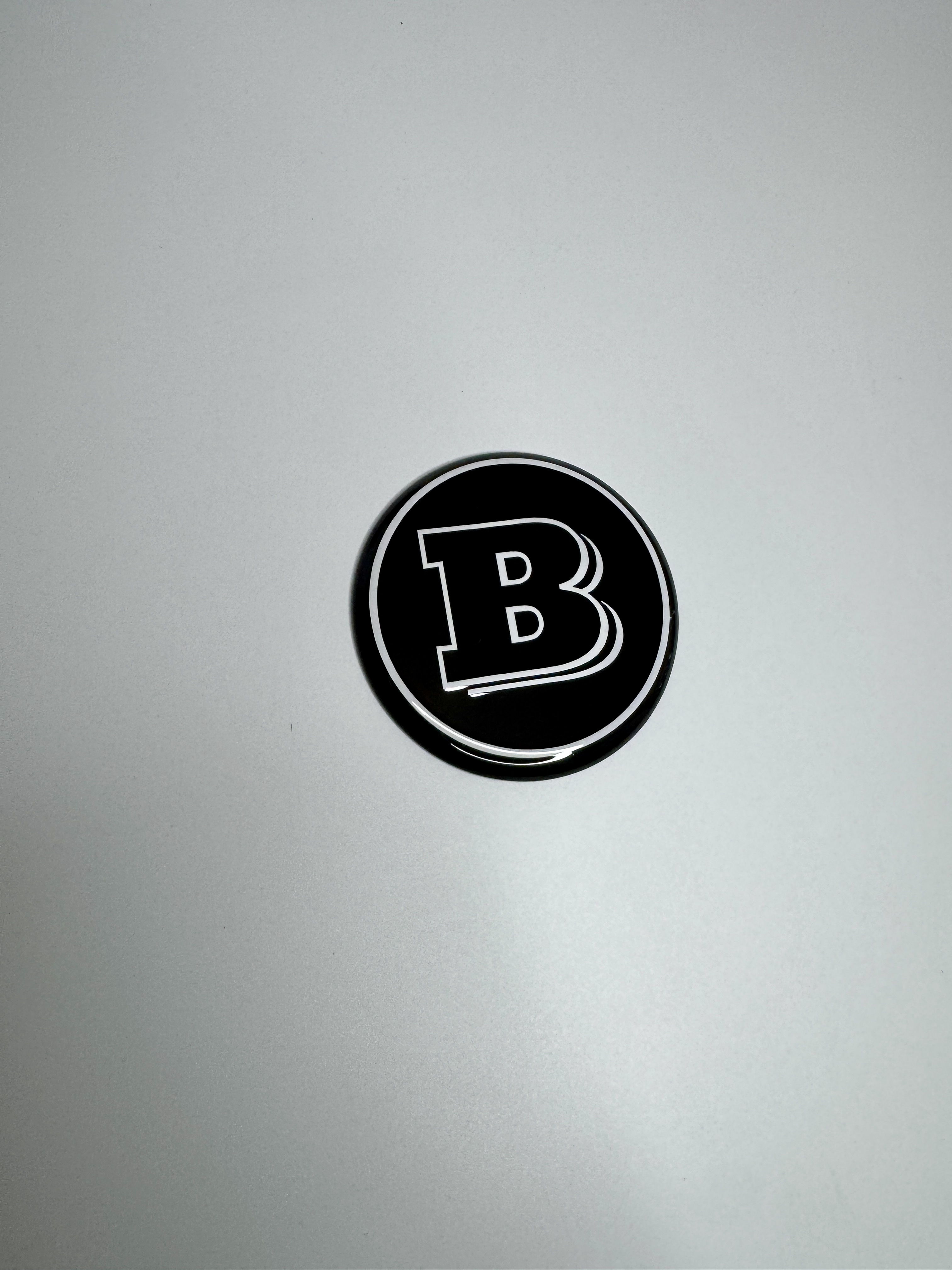 Emblemat Brabus Tiffany Black na poduszce powietrznej do Mercedesa G-Class 2024+