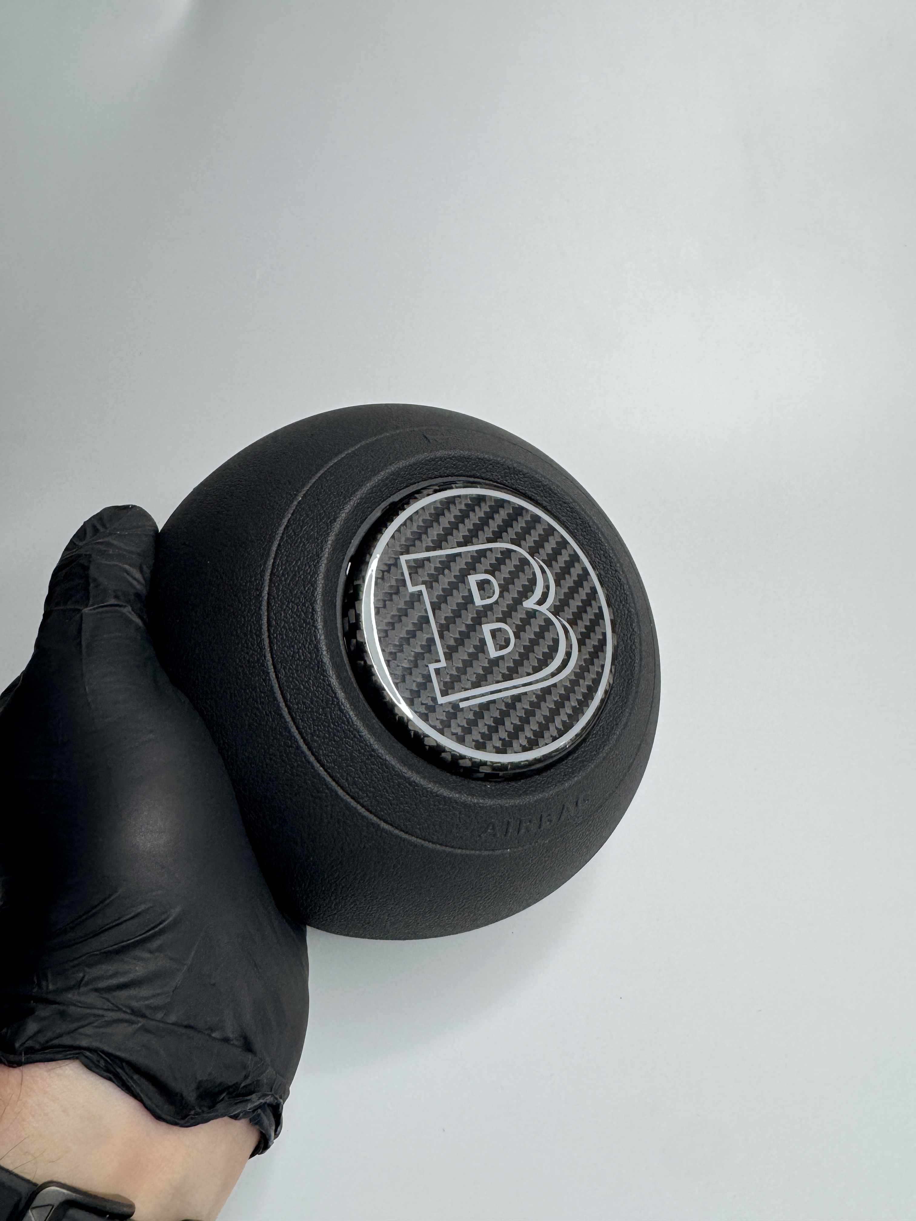 Emblemat Brabus Grey na poduszce powietrznej do Mercedesa G-Class W463A W464