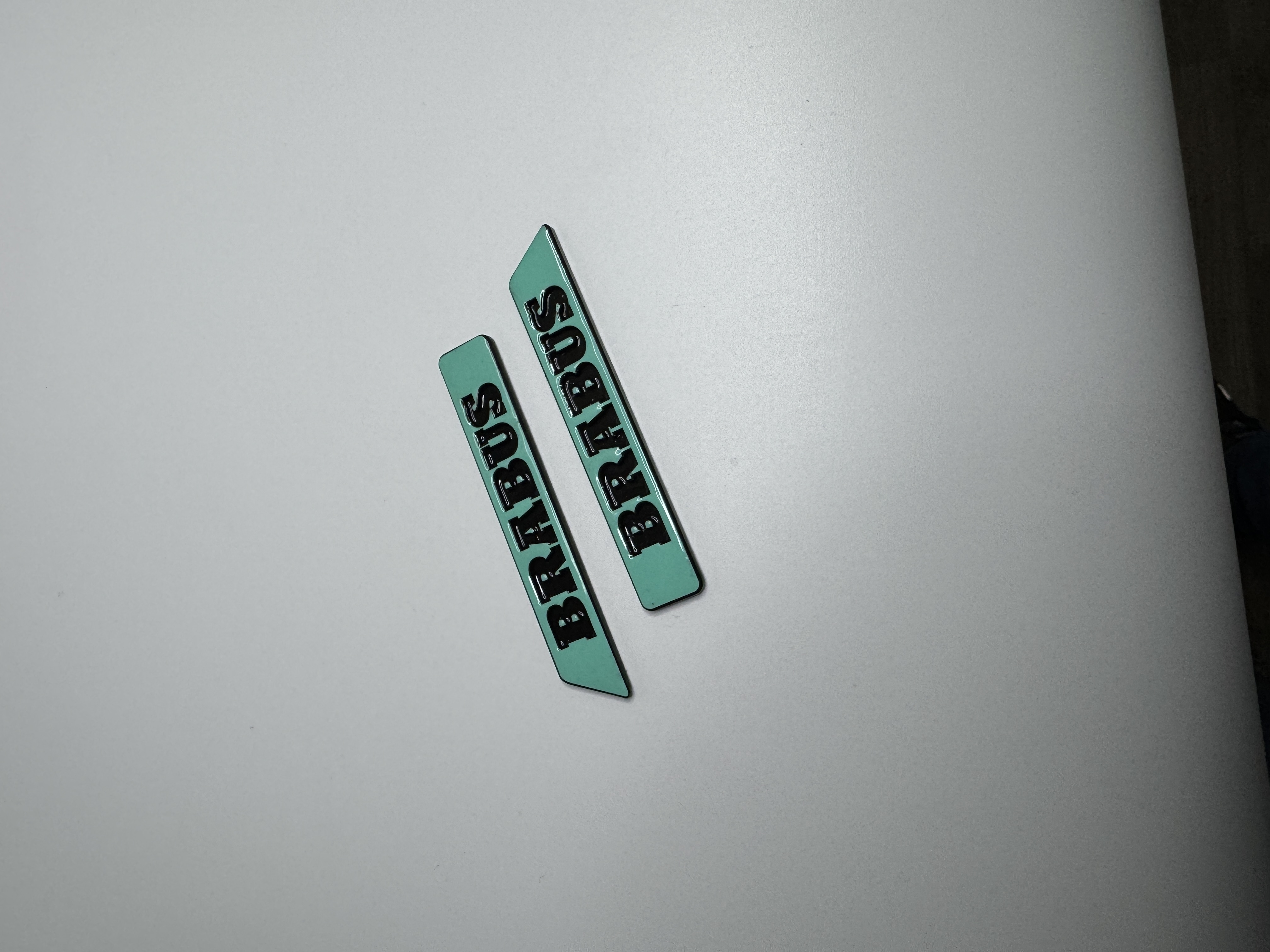 Zestaw emblematów Mercedes-Benz W463A W464 2018-2024 G-klasa styl Brabus Tiffany