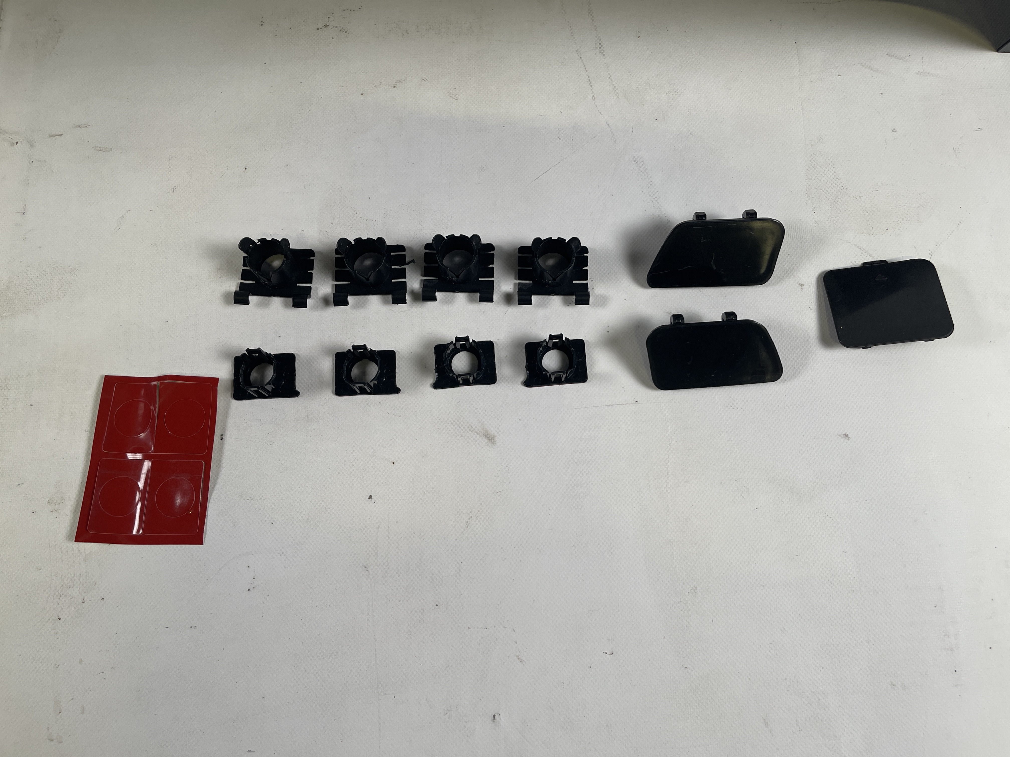 Przedni zderzak BMW 5 E60 2006-2010 pod halogeny